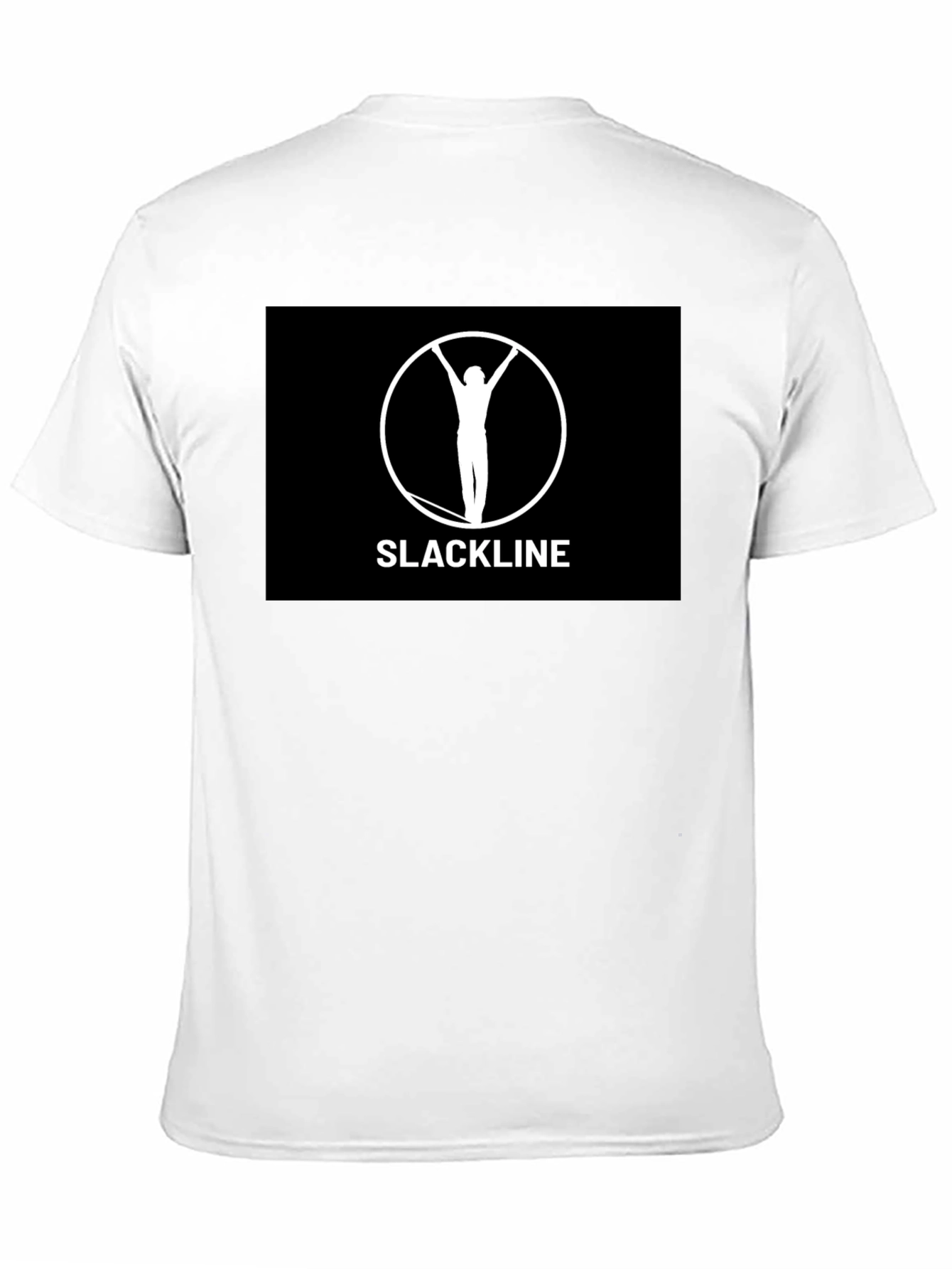 Slackline T-Shirt: Balance & Adventure