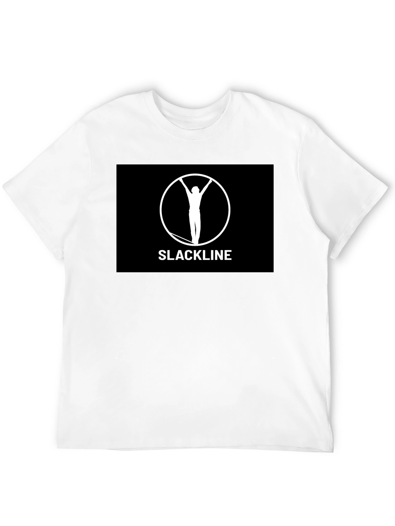 Slackline T-Shirt: Balance & Adventure