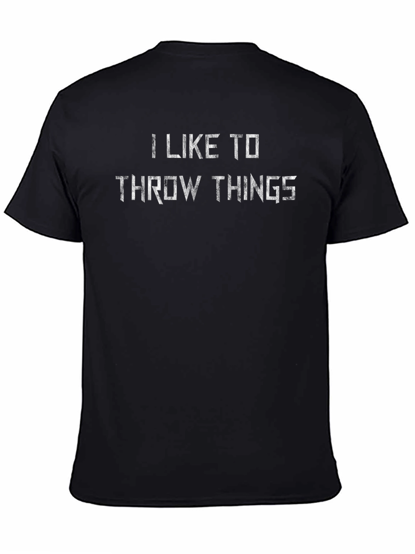 I Like To Throw Things Graphic T-Shirt