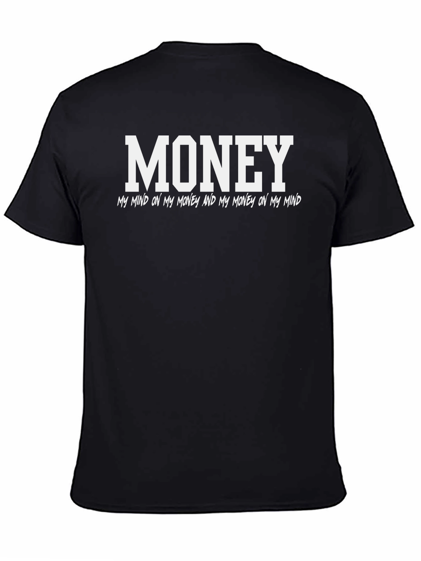 Money Mind T-Shirt - Soft Cotton Blend