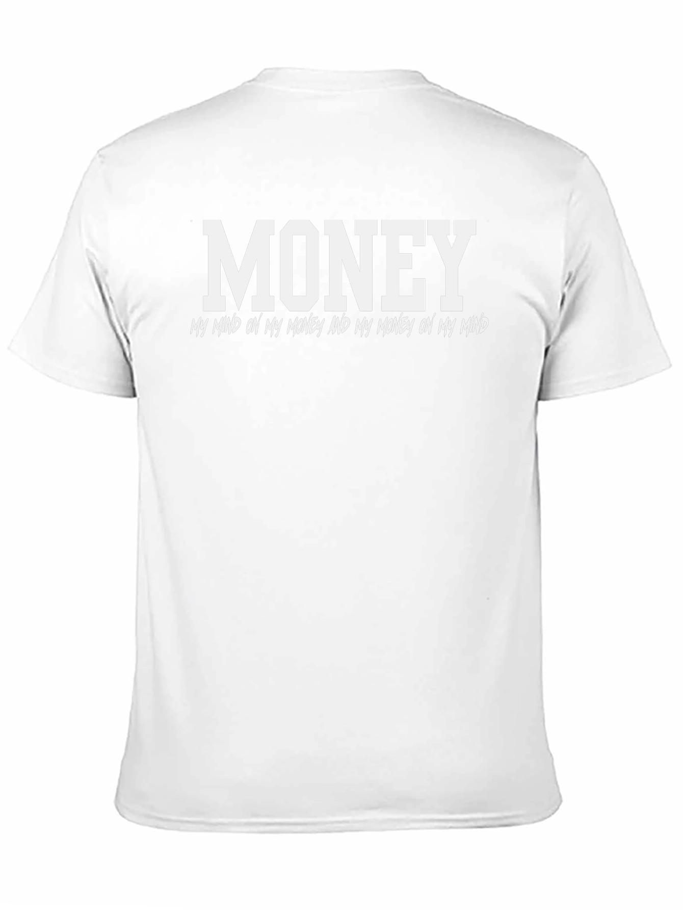 Money Mind T-Shirt - Soft Cotton Blend