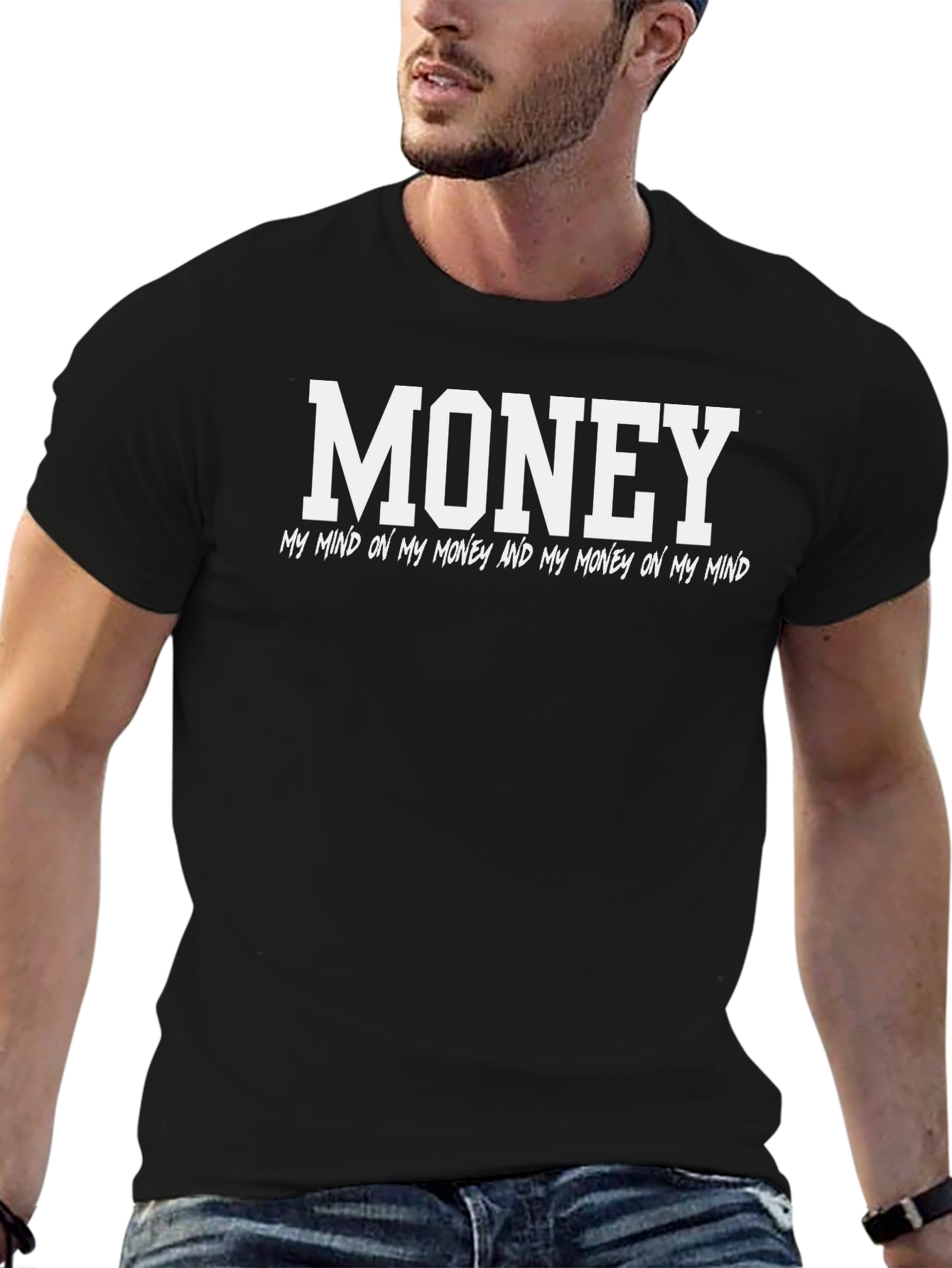 Money Mind T-Shirt - Soft Cotton Blend