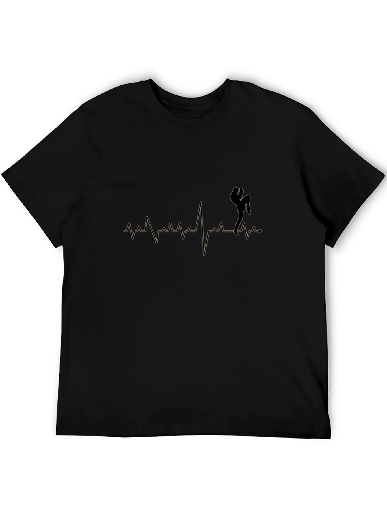 Heartbeat Kick Martial Arts T-Shirt