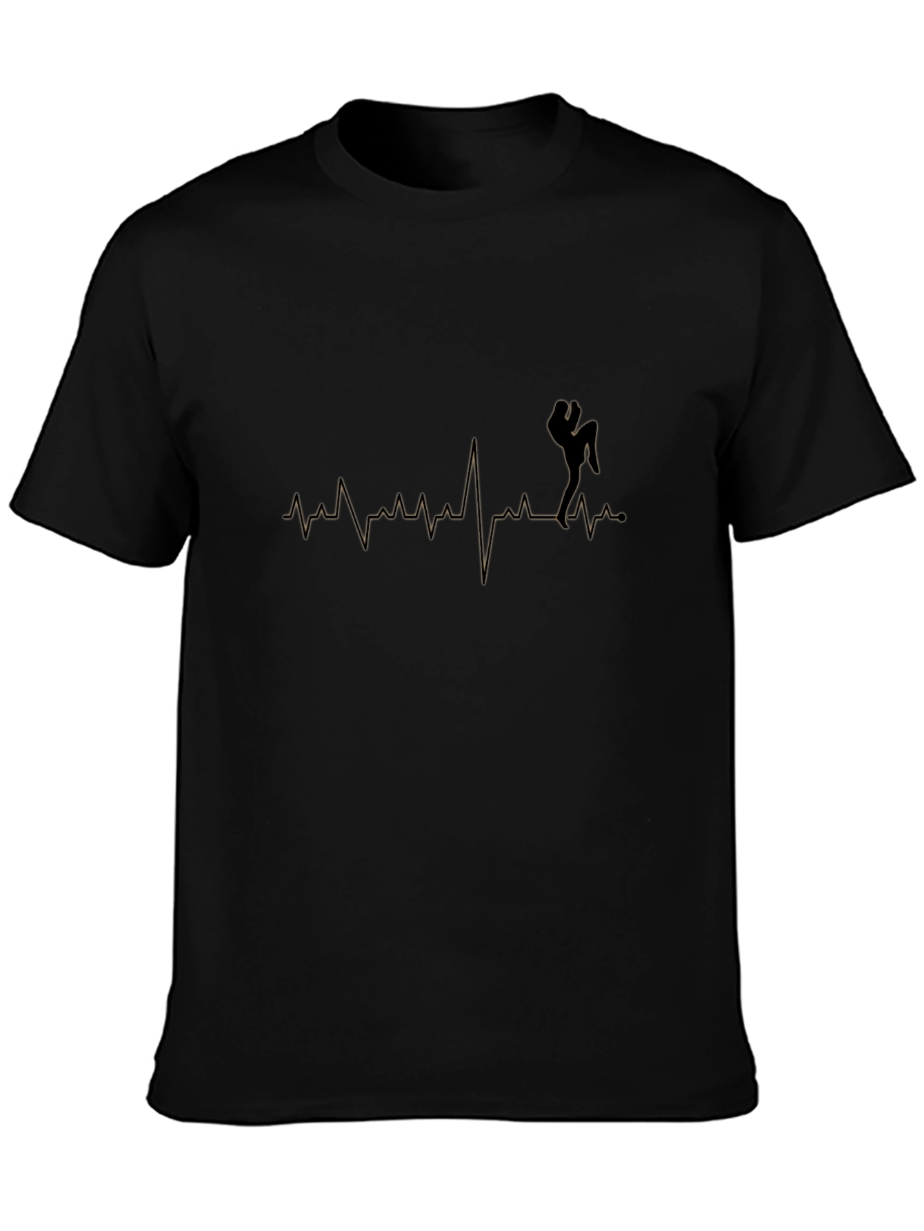 Heartbeat Kick Martial Arts T-Shirt