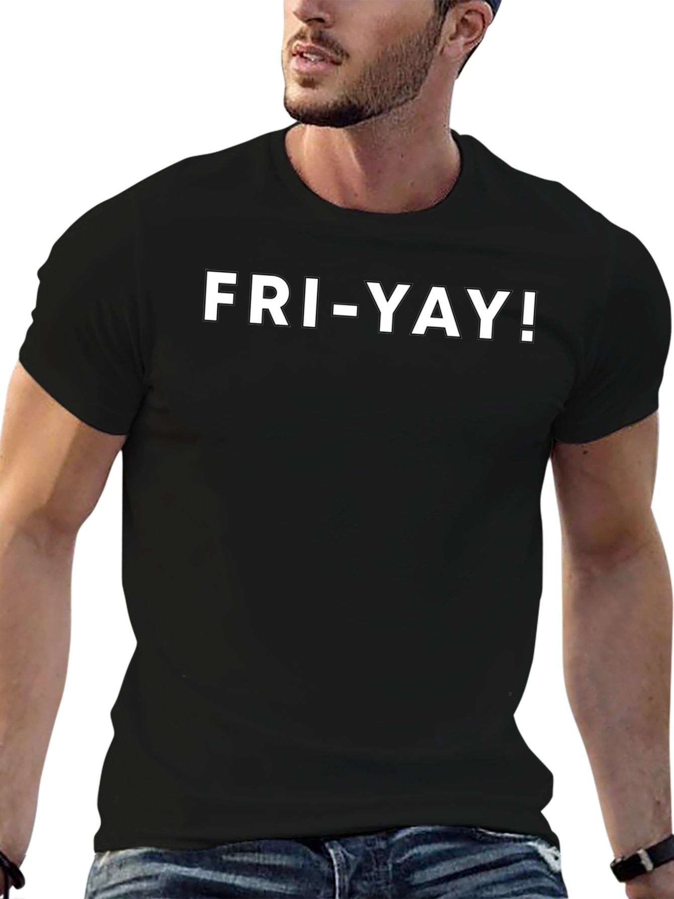 Fri-Yay! Crew Neck T-Shirt