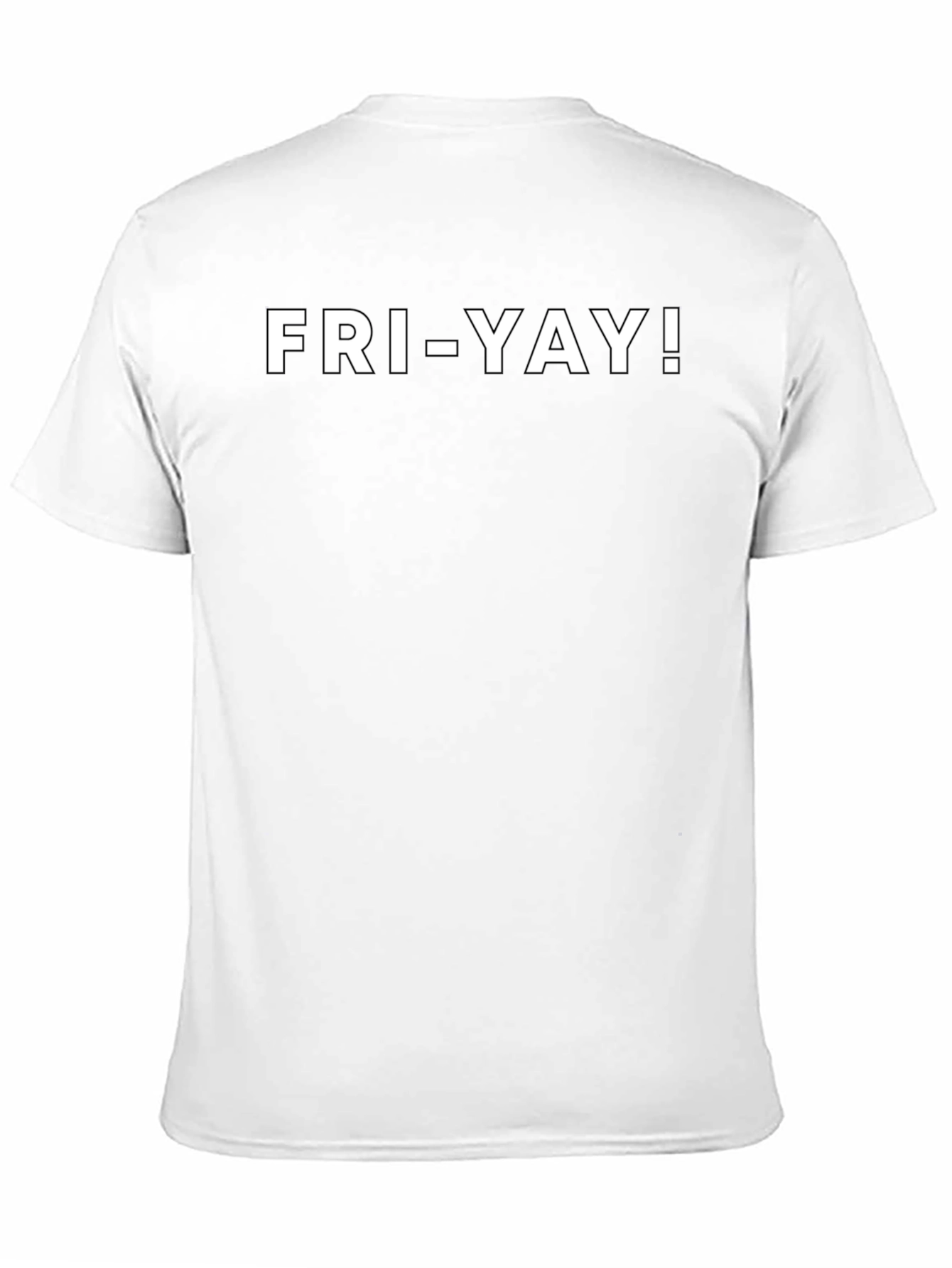 Fri-Yay! Crew Neck T-Shirt