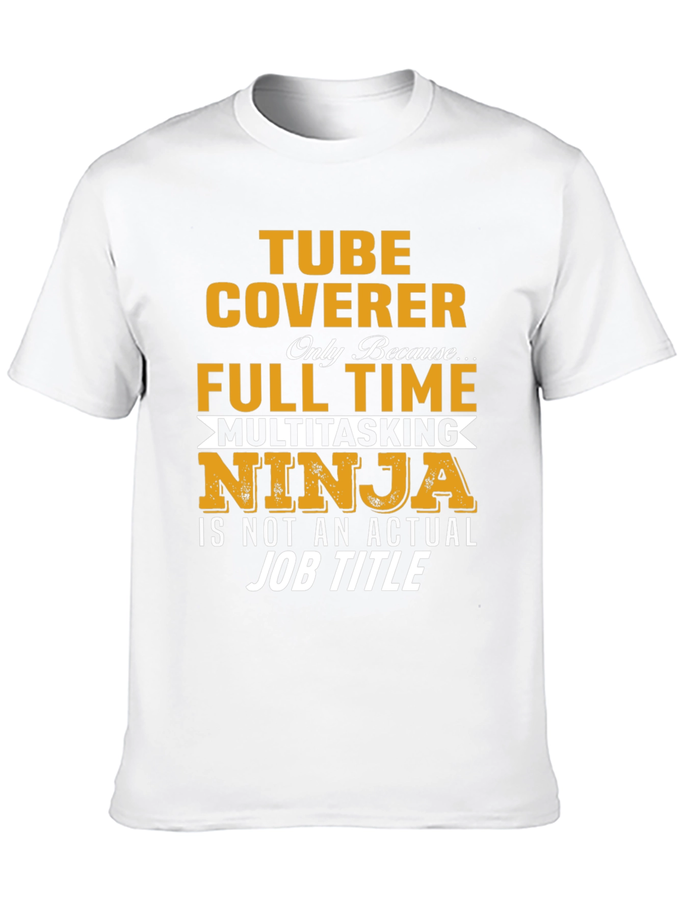 Tube Coverer Ninja Graphic Tee