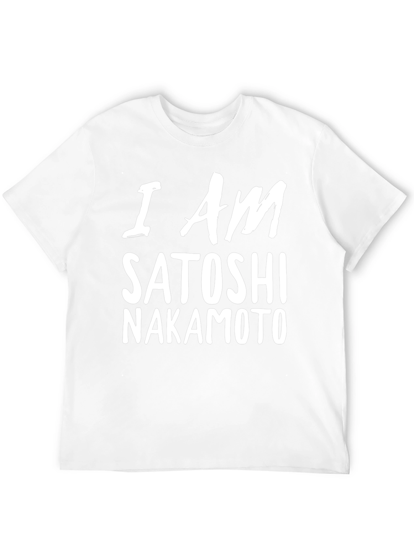 I Am Satoshi Nakamoto Graphic Tee