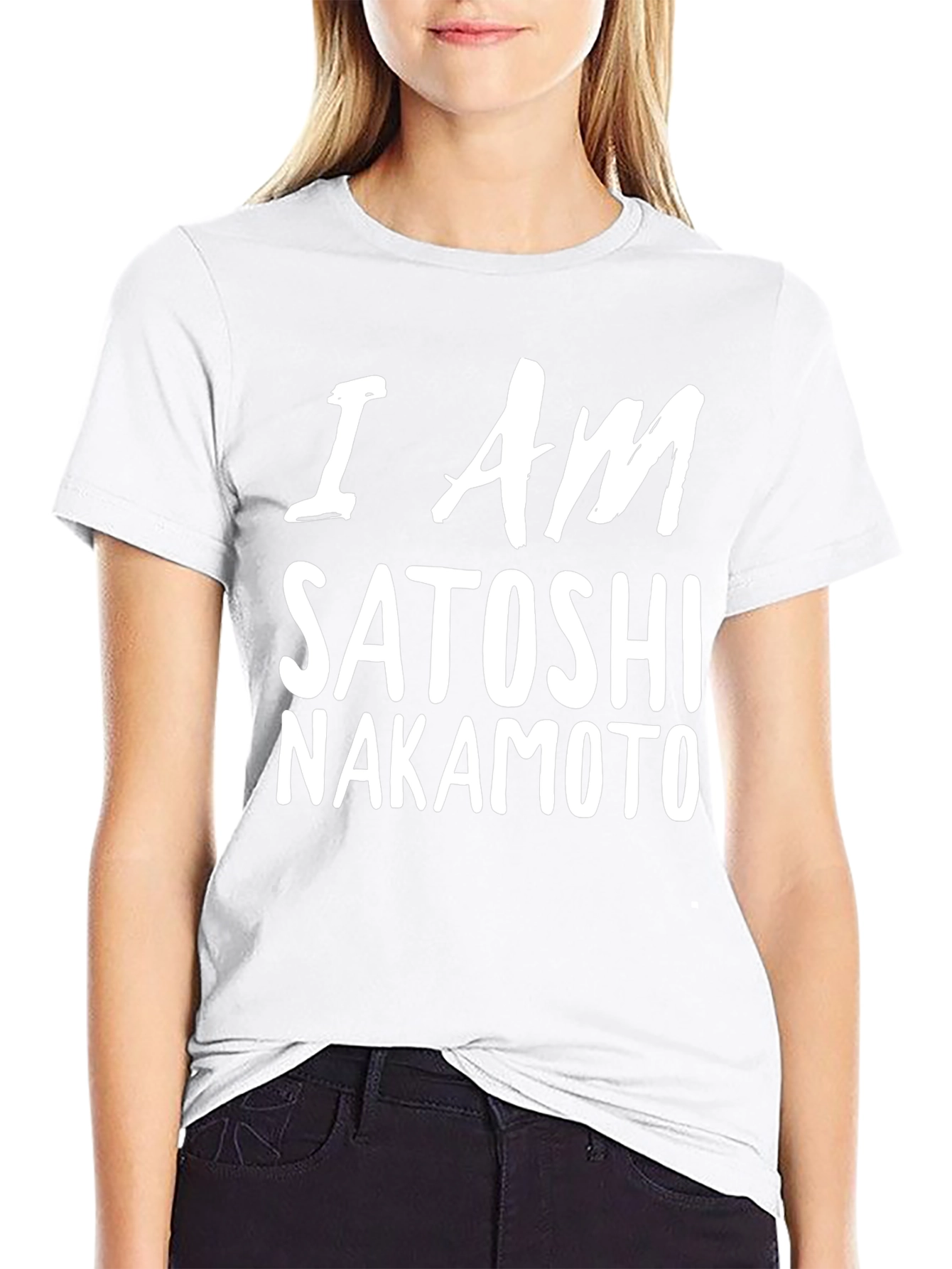 I Am Satoshi Nakamoto Graphic Tee