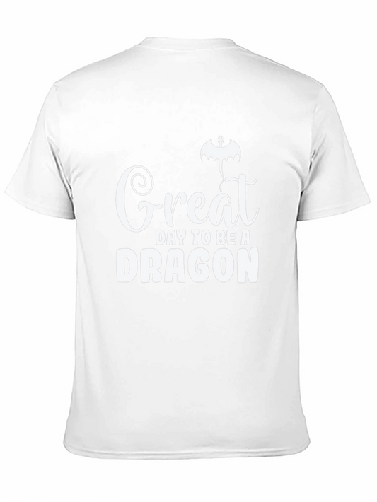 Great Day To Be A Dragon Graphic Tee