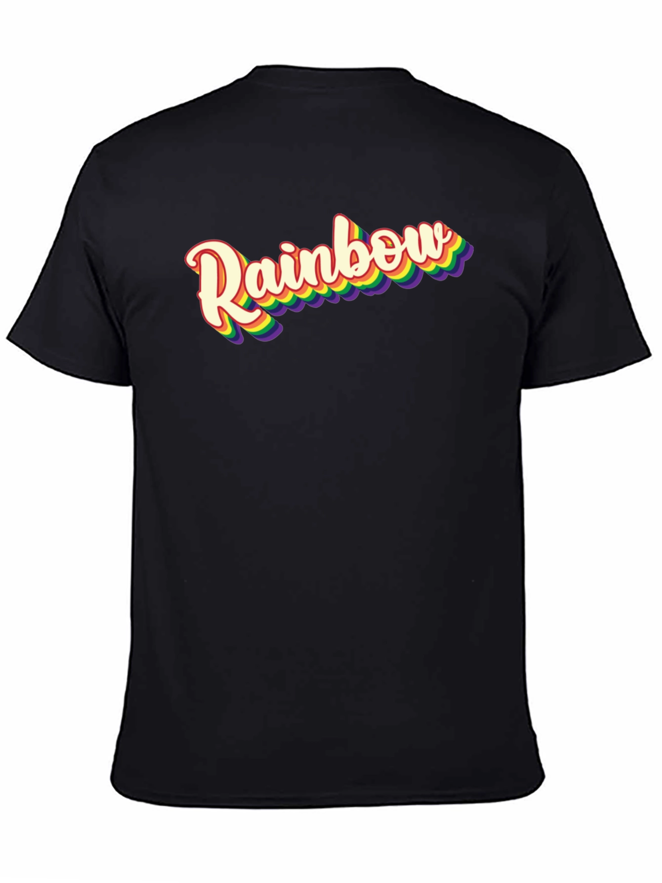 Retro Rainbow T-Shirt