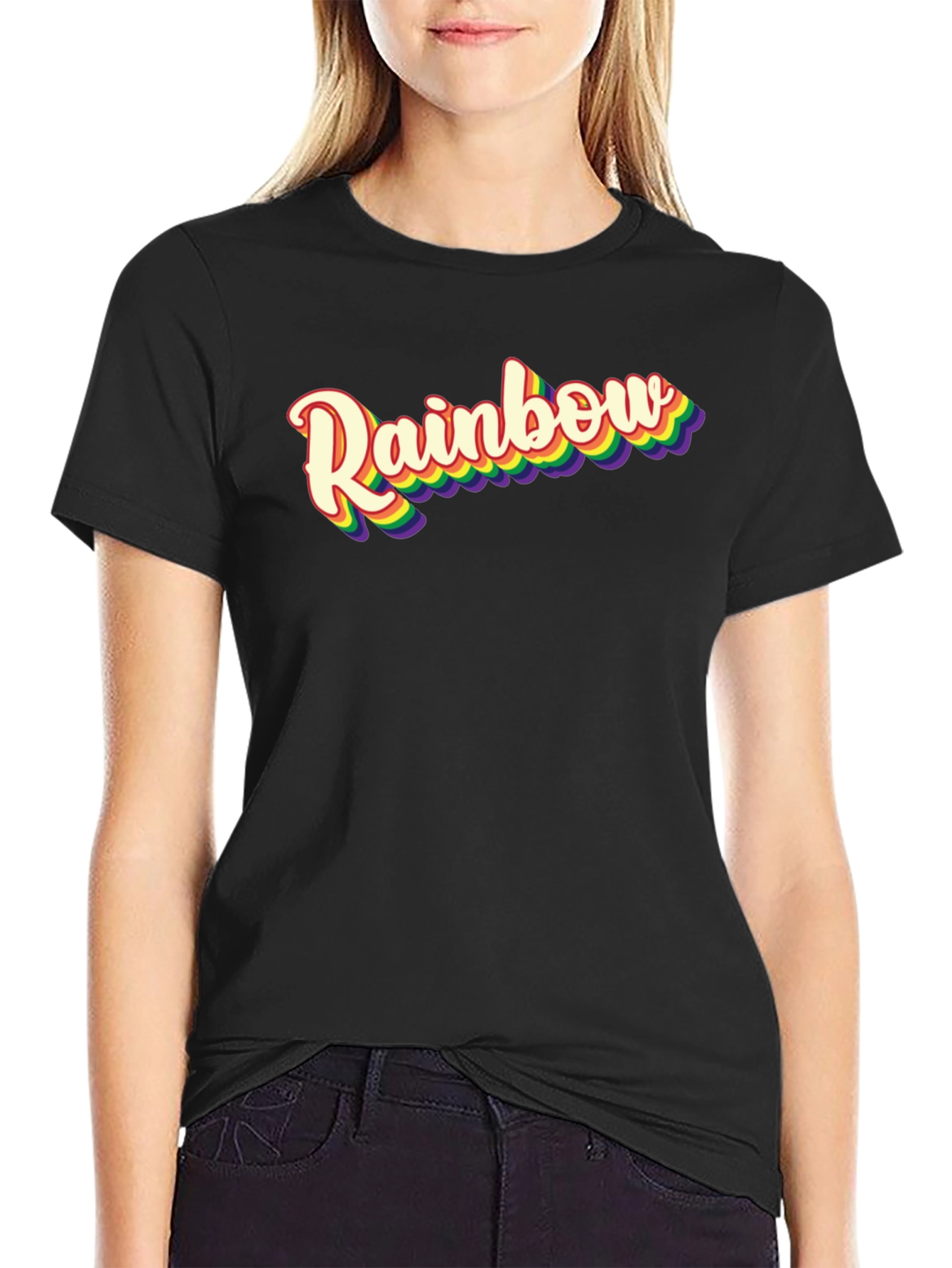 Retro Rainbow T-Shirt