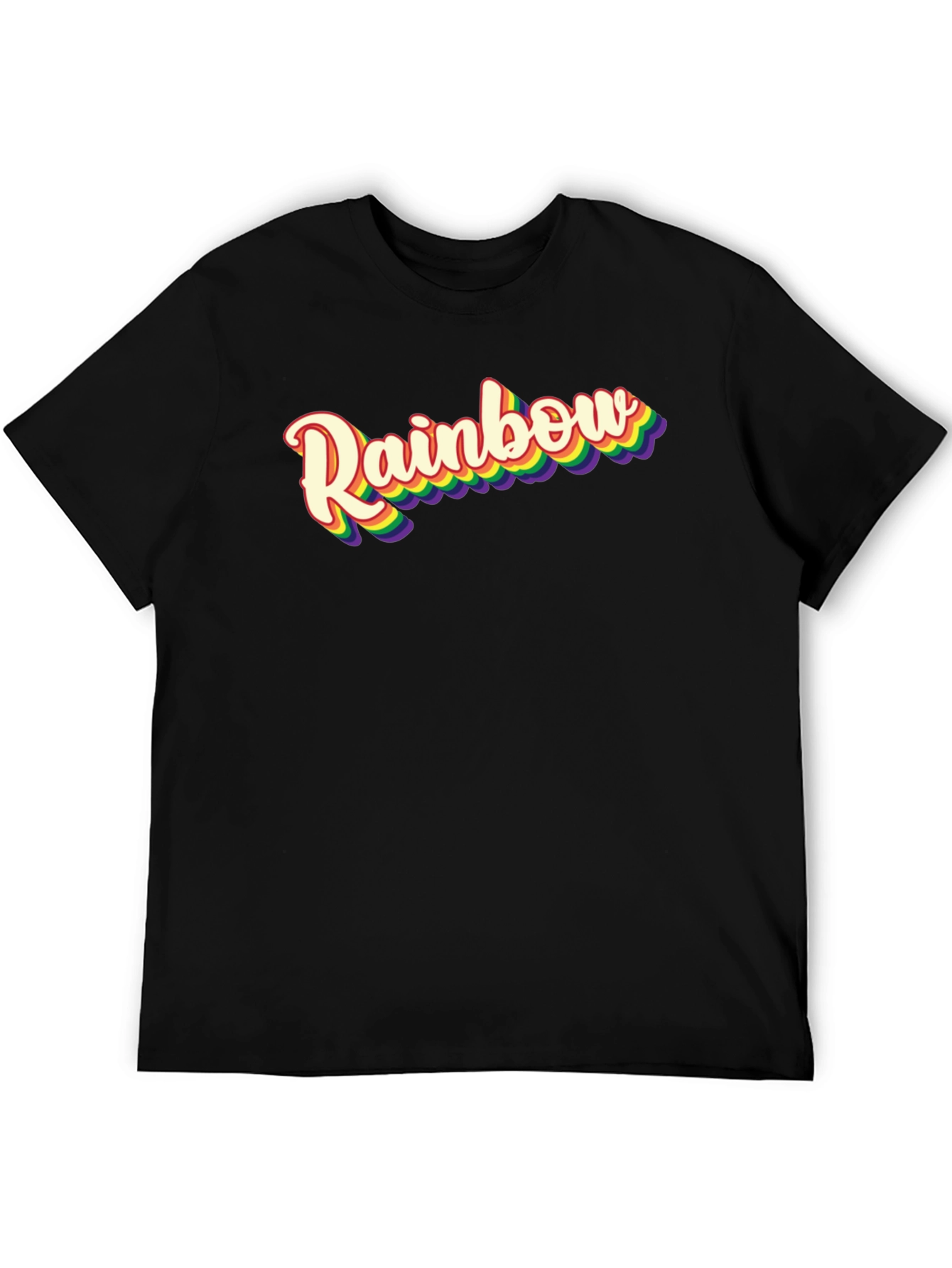 Retro Rainbow T-Shirt