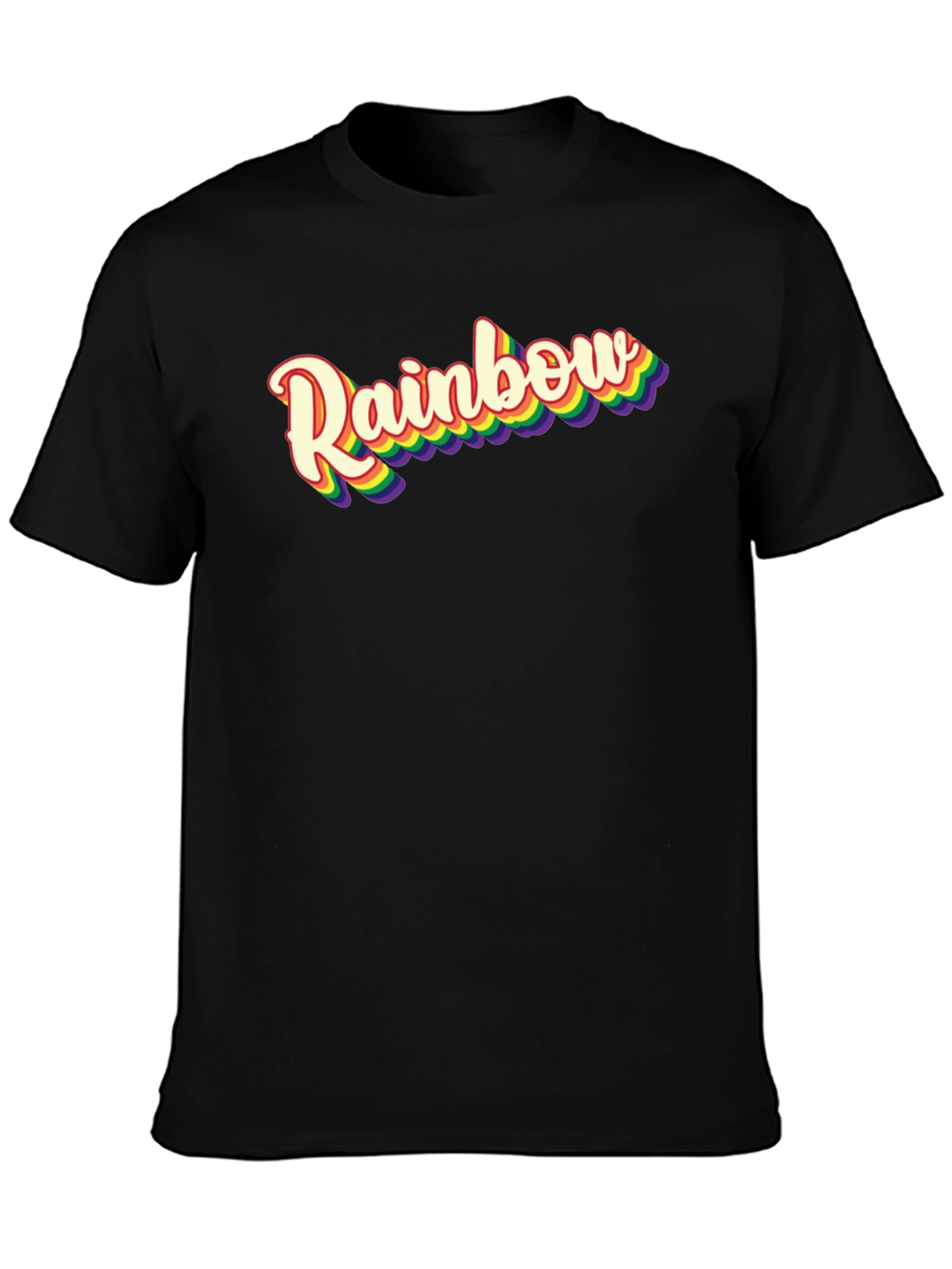 Retro Rainbow T-Shirt