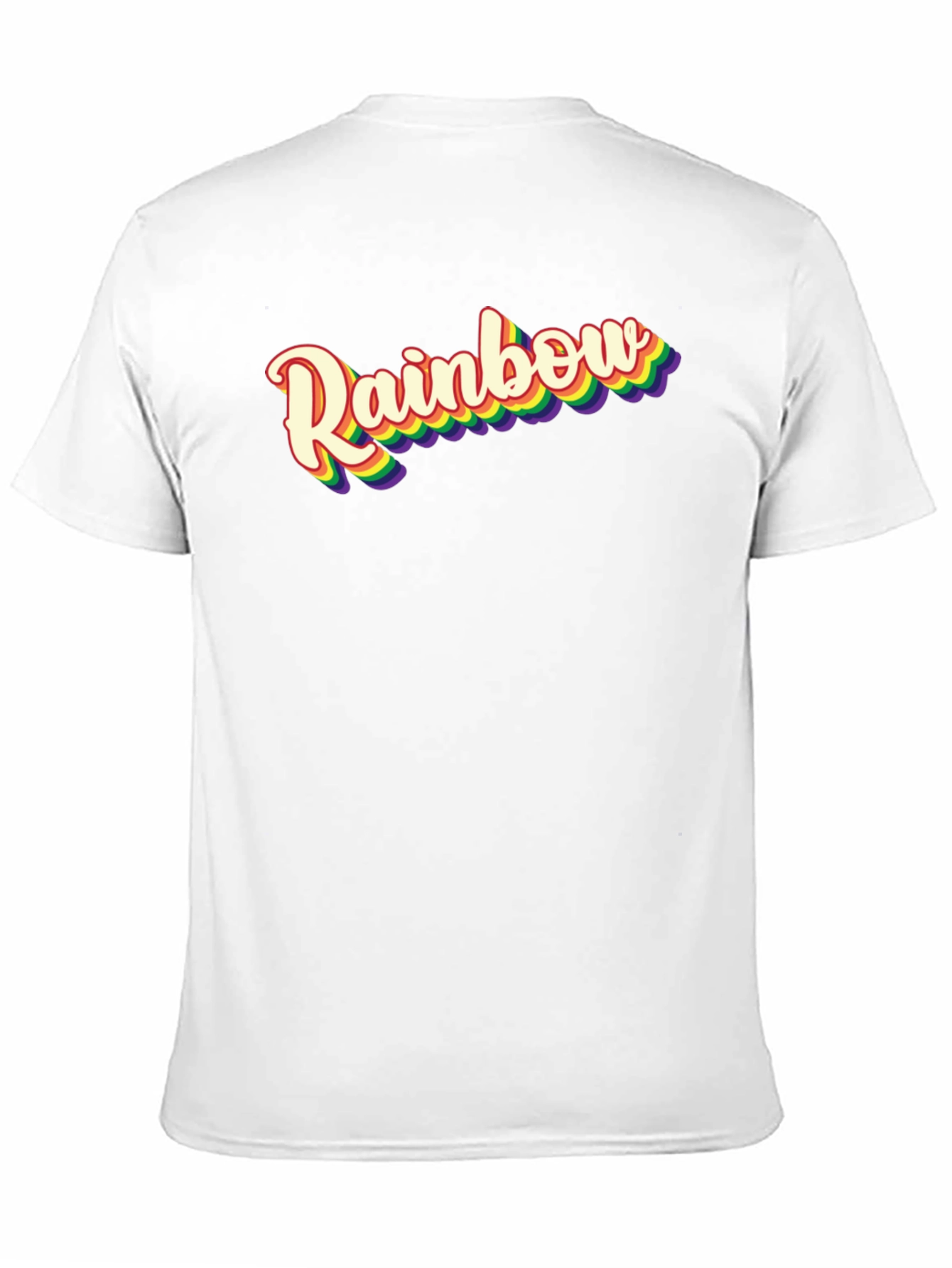 Retro Rainbow T-Shirt