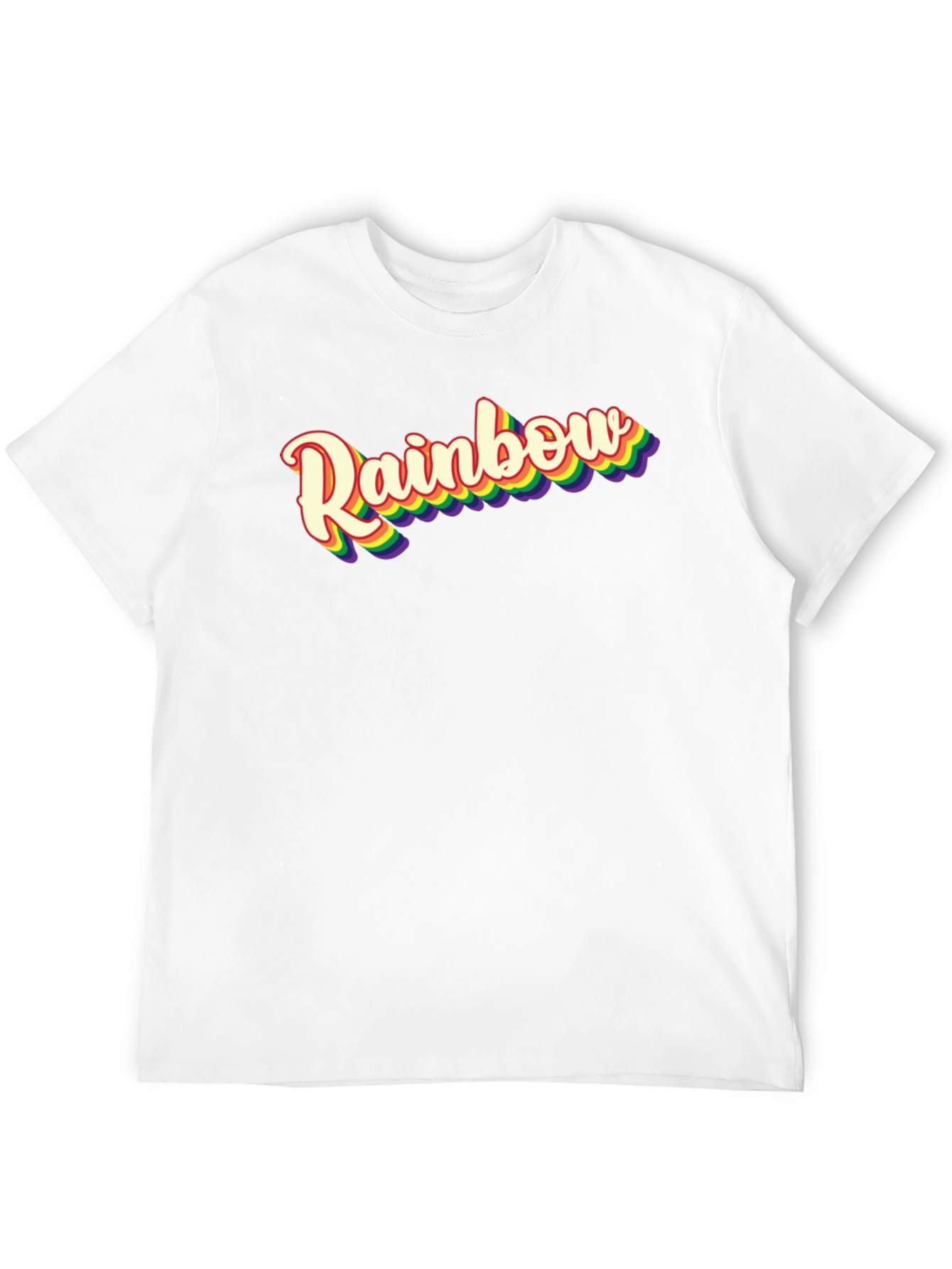 Retro Rainbow T-Shirt