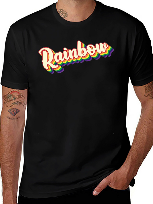 Retro Rainbow T-Shirt