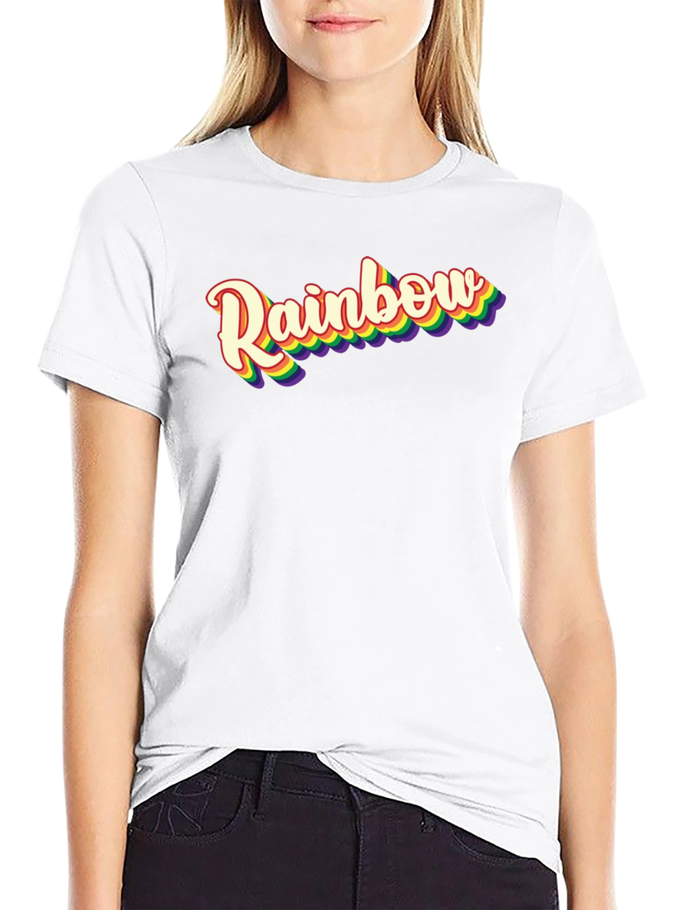 Retro Rainbow T-Shirt