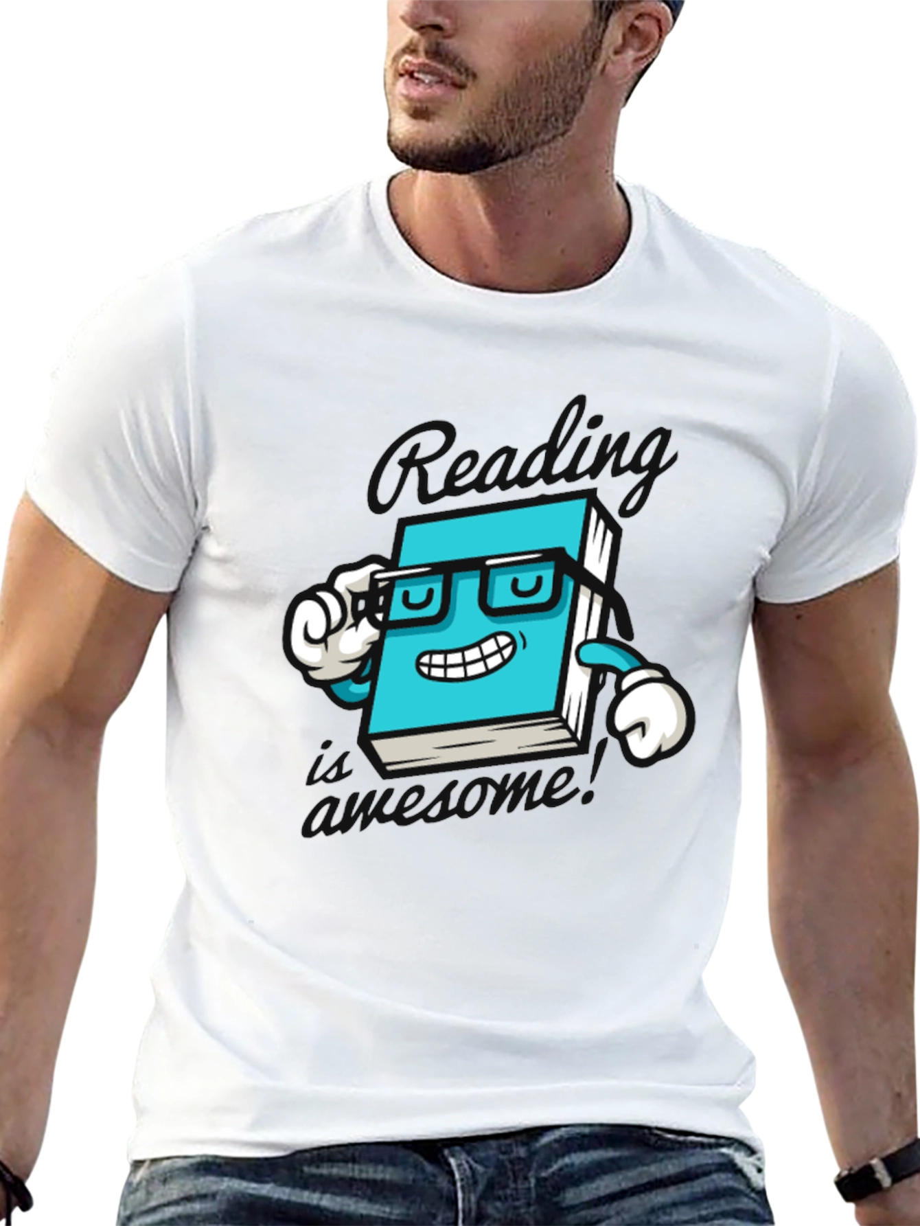 Reading Is My Superpower T-Shirt