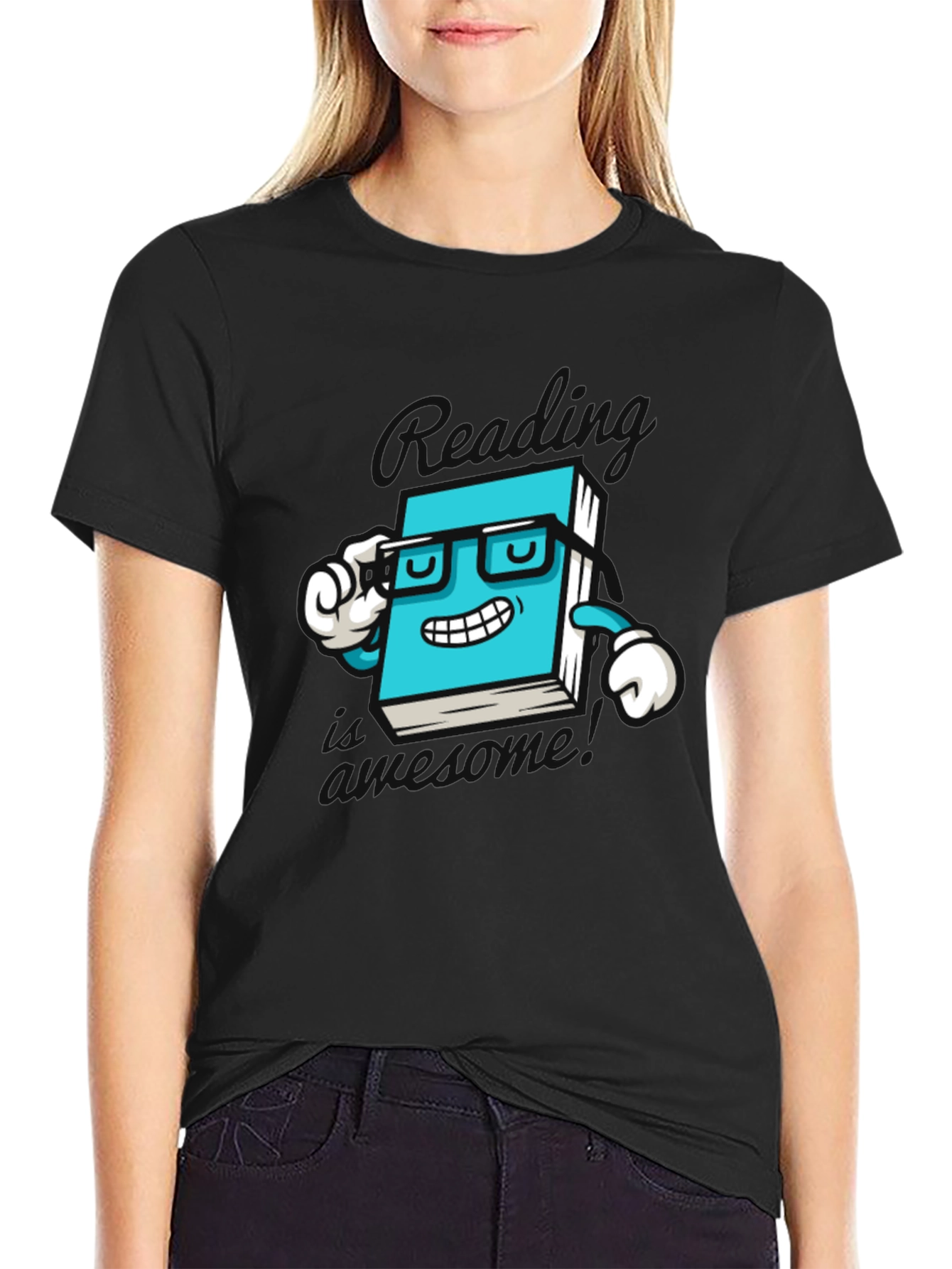Reading Is My Superpower T-Shirt