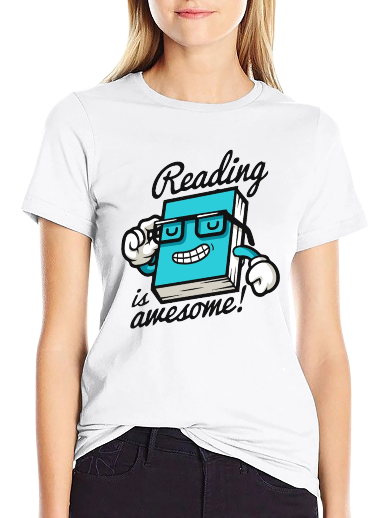 Reading Is My Superpower T-Shirt