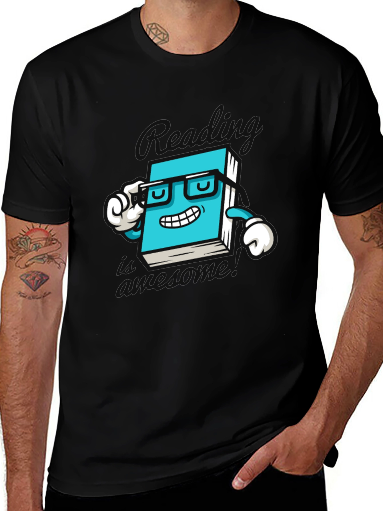 Reading Is My Superpower T-Shirt