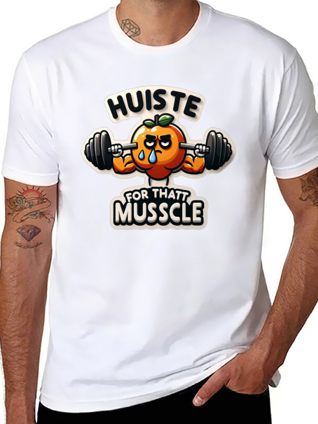 HUISTE For Thatt Muscle T-Shirt
