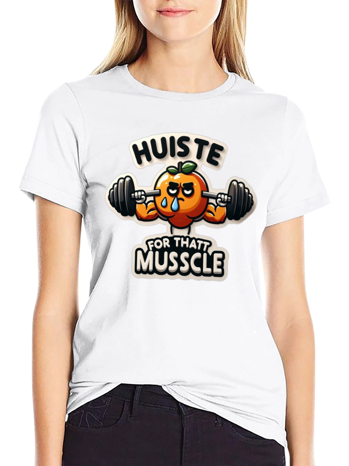 HUISTE For Thatt Muscle T-Shirt
