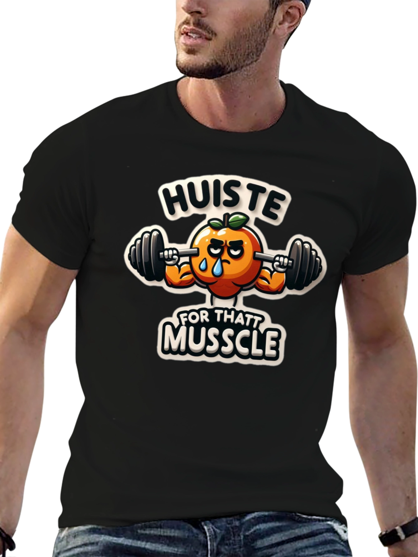HUISTE For Thatt Muscle T-Shirt