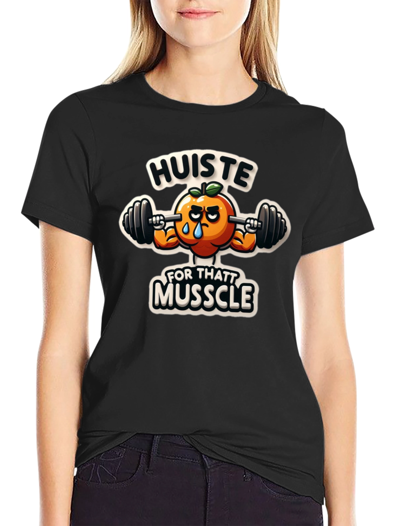 HUISTE For Thatt Muscle T-Shirt