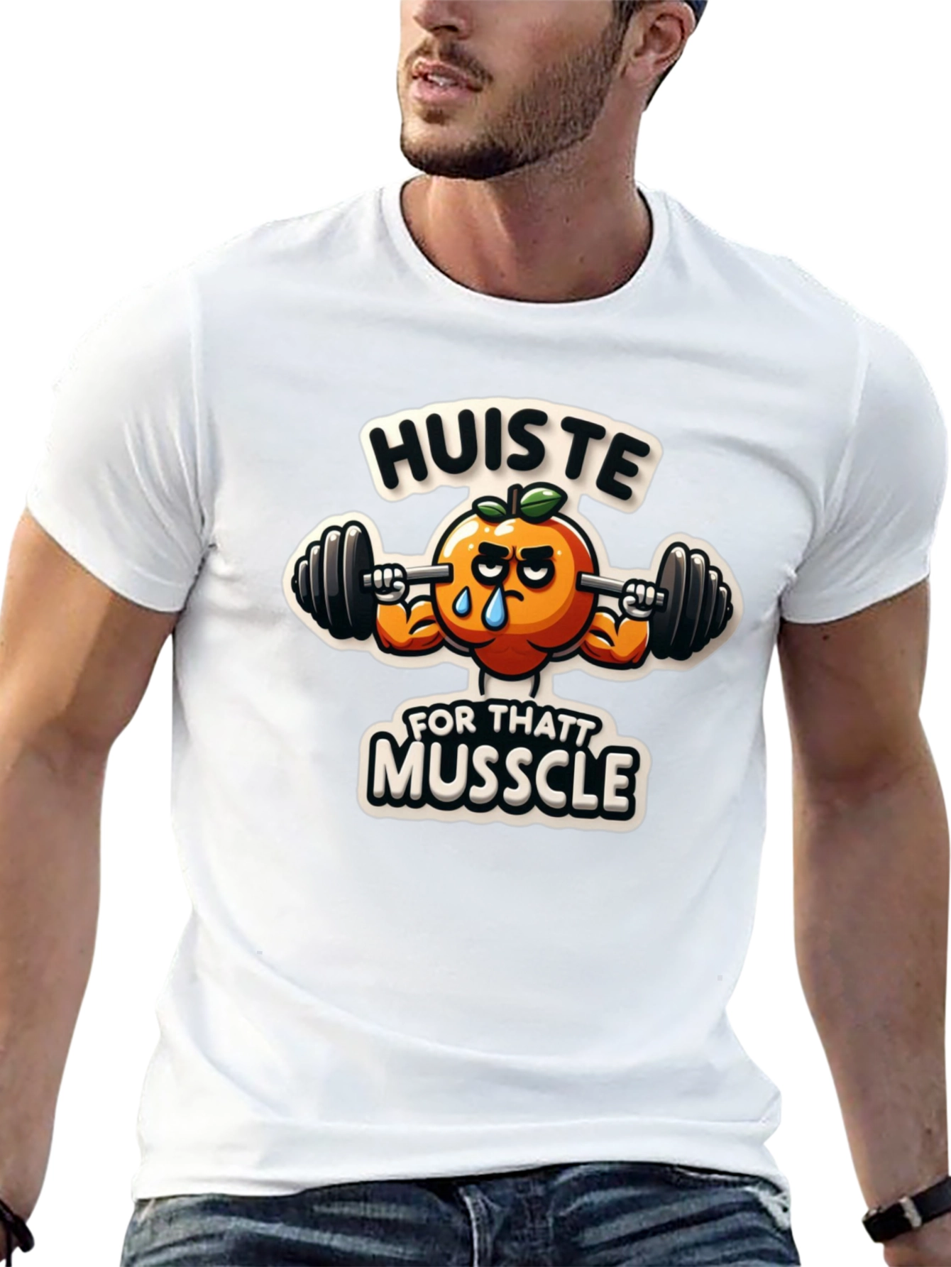 HUISTE For Thatt Muscle T-Shirt