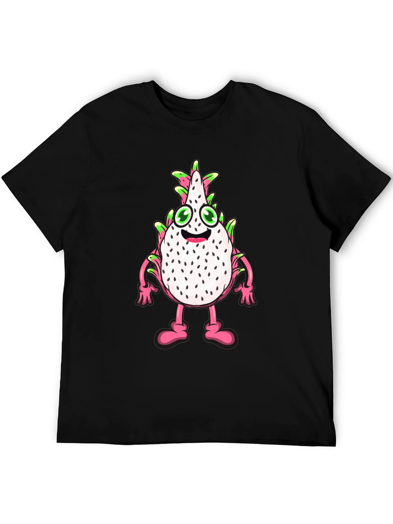 Dragon Fruit Cartoon Graphic Tee