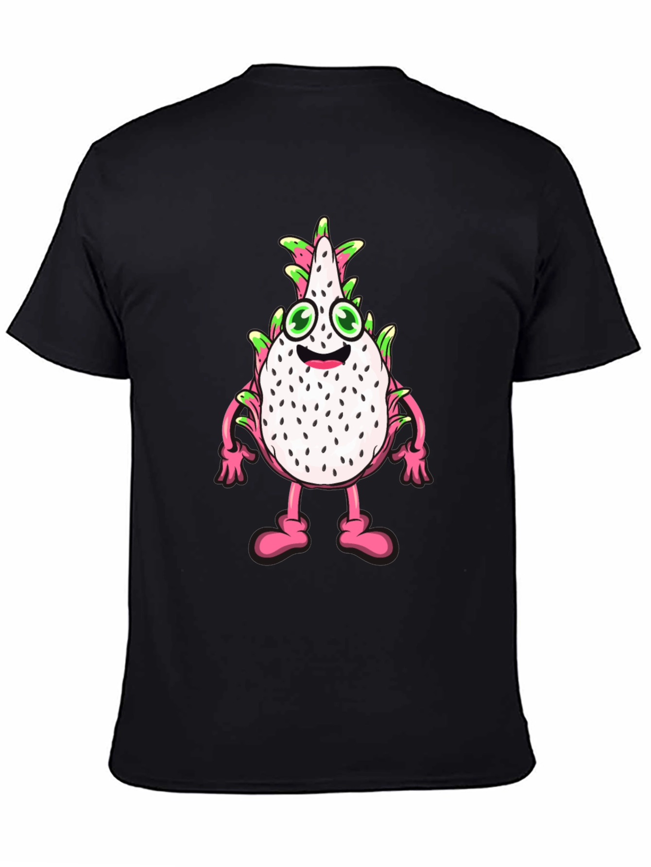 Dragon Fruit Cartoon Graphic Tee