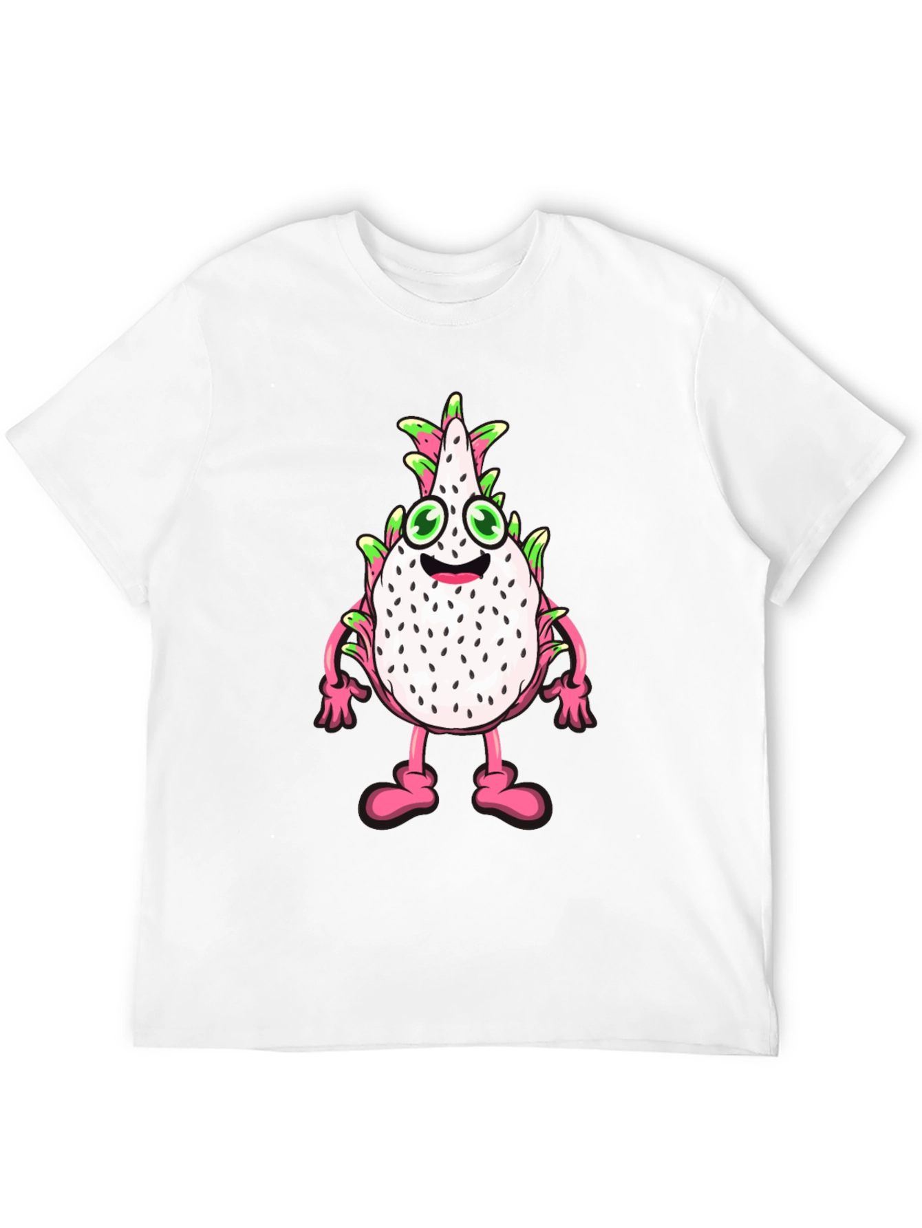 Dragon Fruit Cartoon Graphic Tee