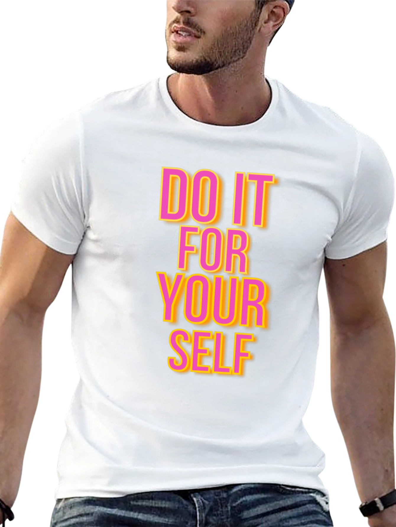 Motivational Graphic Tee: Do It For Yourself T-Shirt