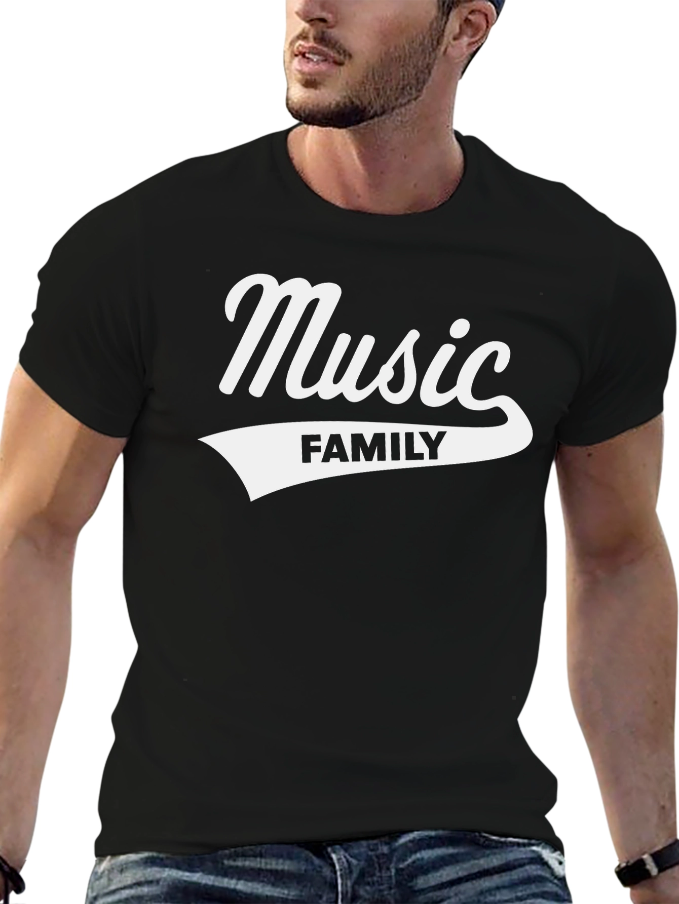 Music Family T-Shirt - Stylish Comfort