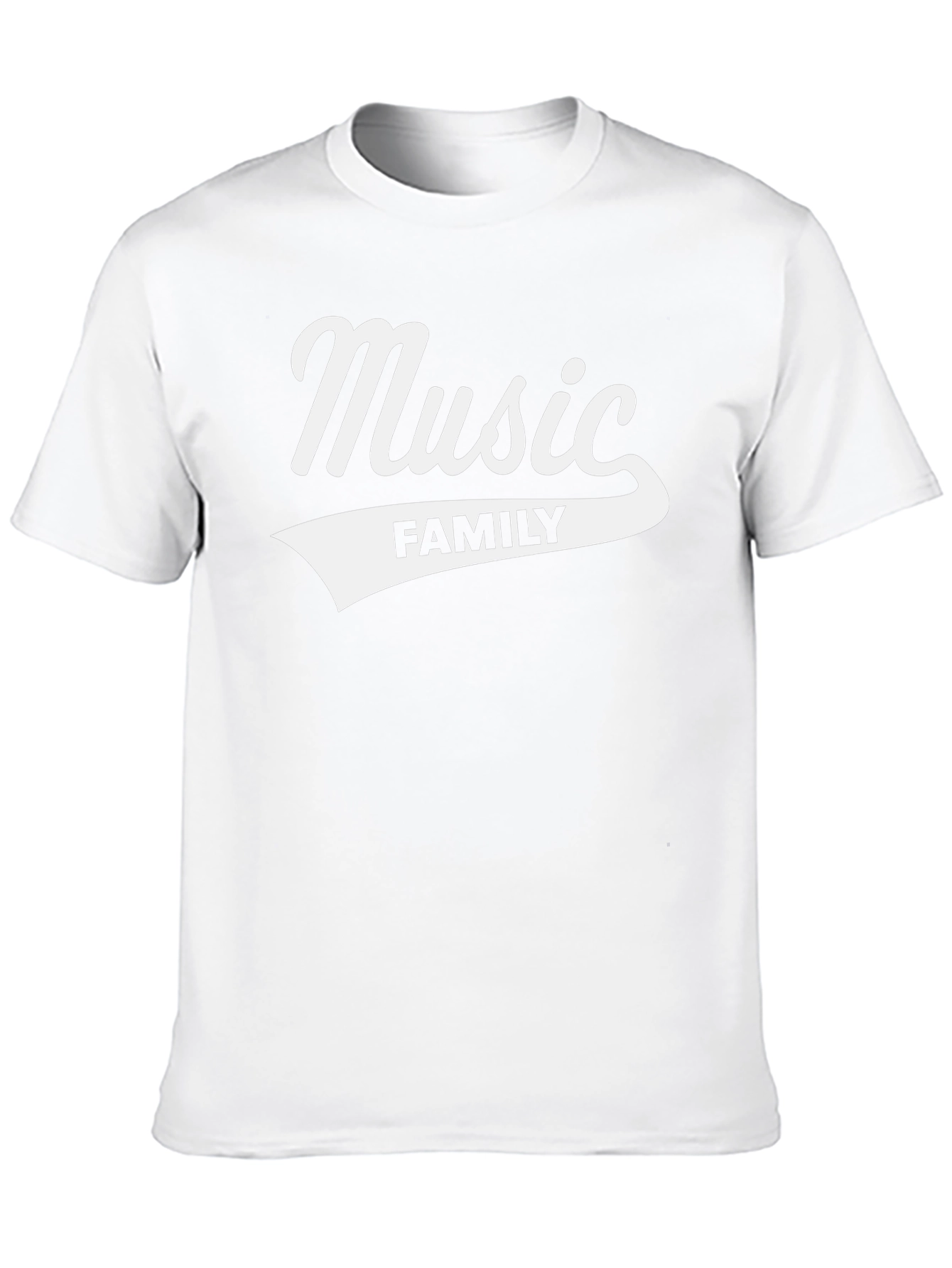 Music Family T-Shirt - Stylish Comfort