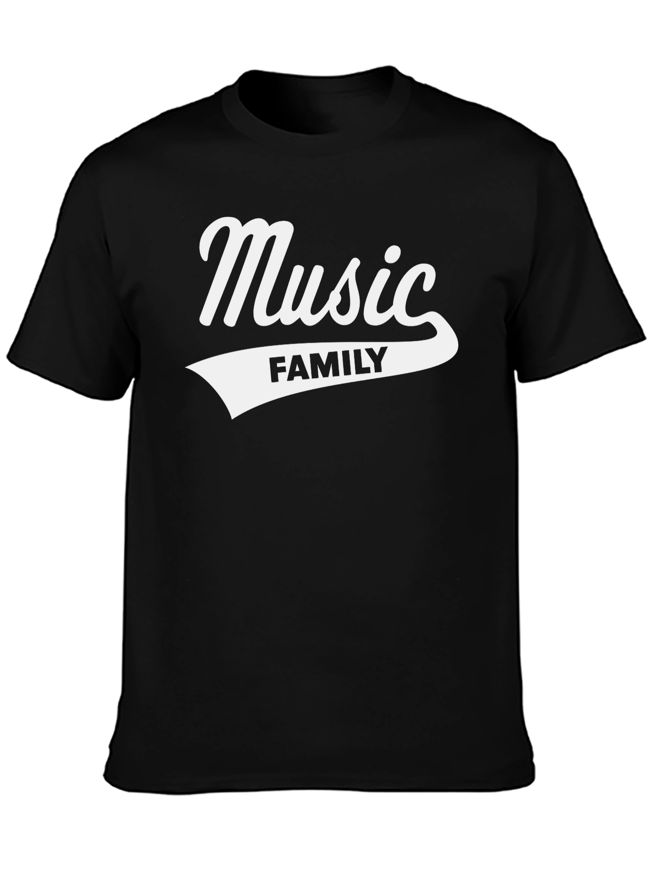 Music Family T-Shirt - Stylish Comfort