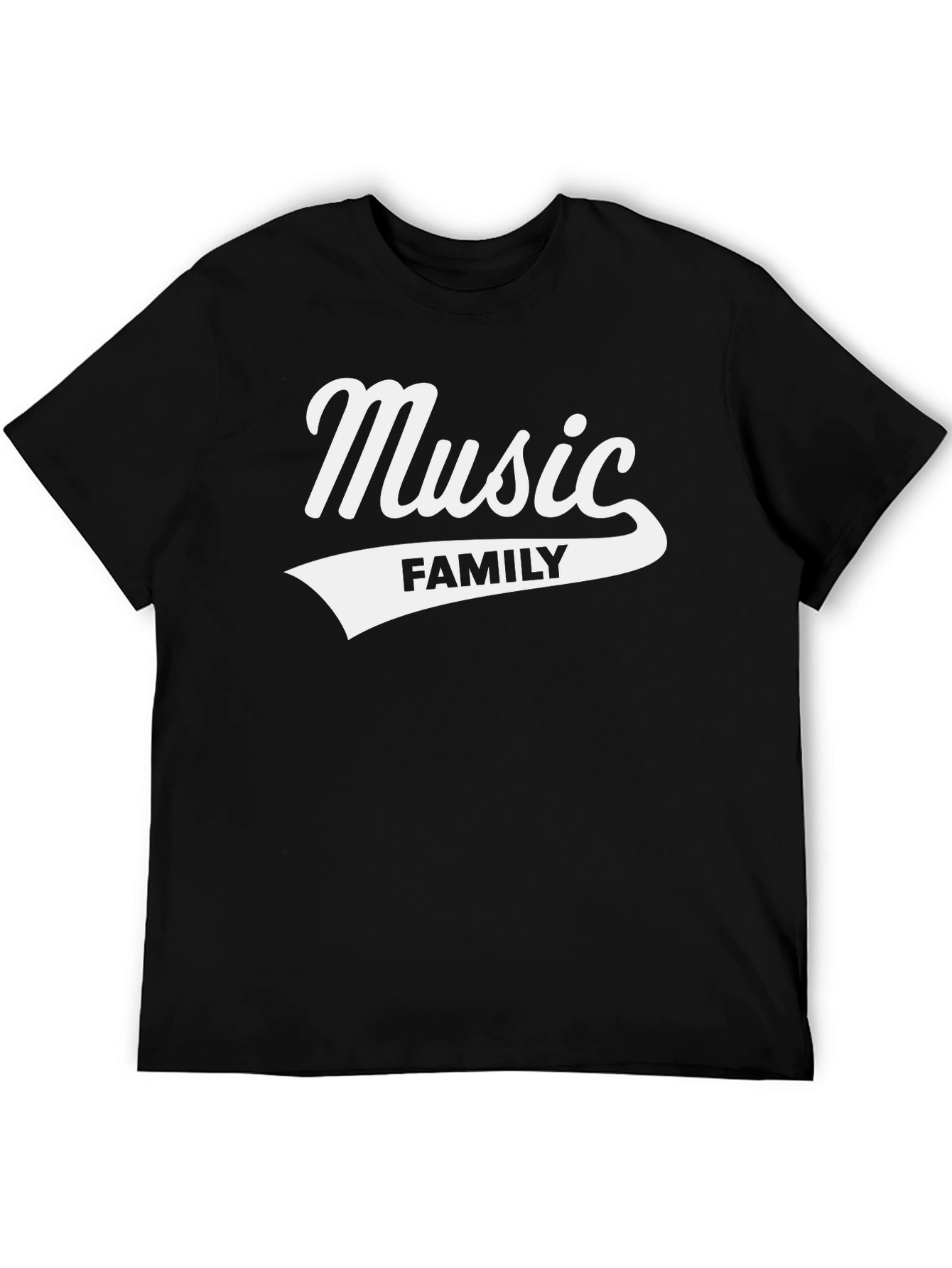 Music Family T-Shirt - Stylish Comfort
