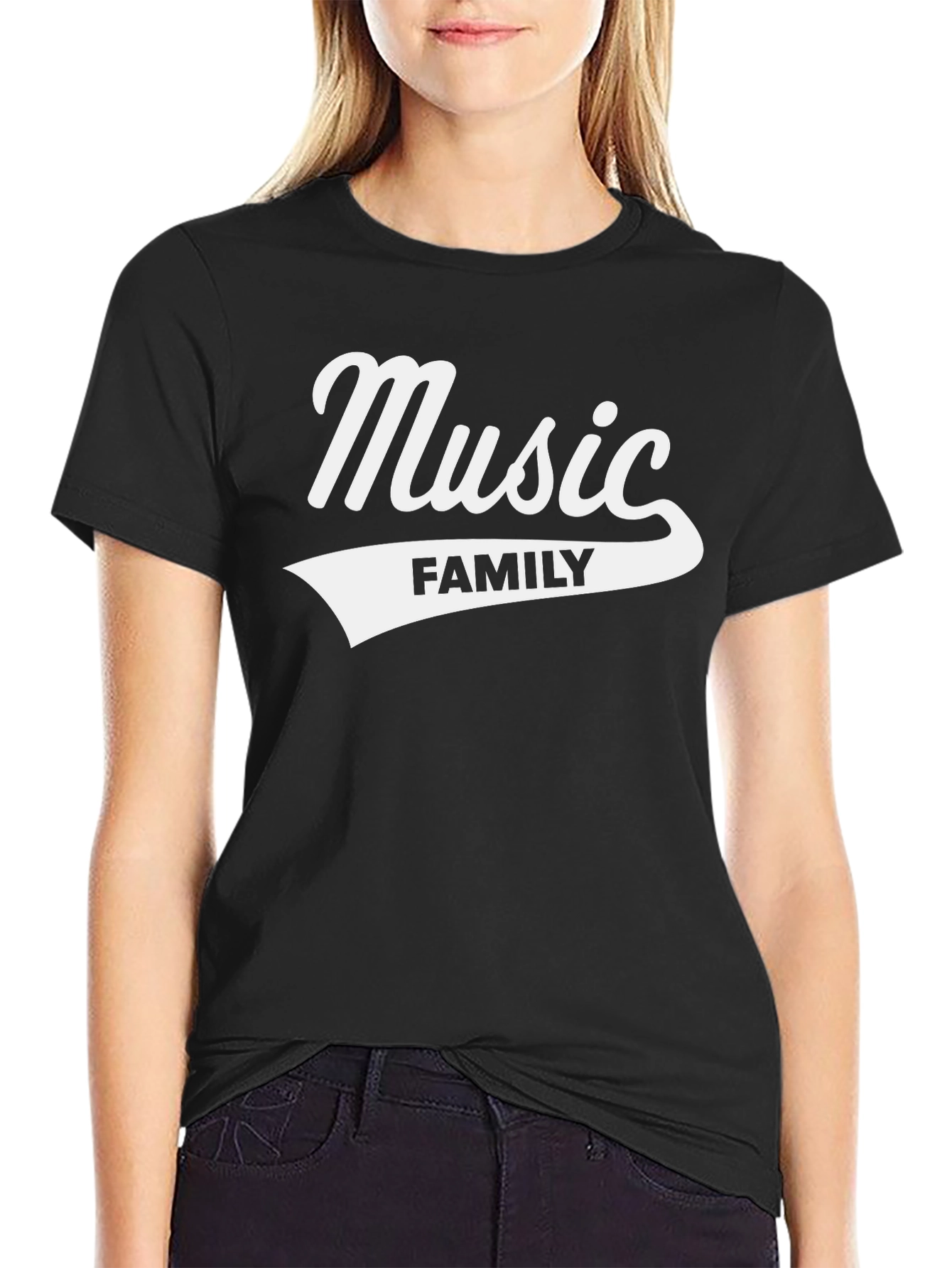 Music Family T-Shirt - Stylish Comfort