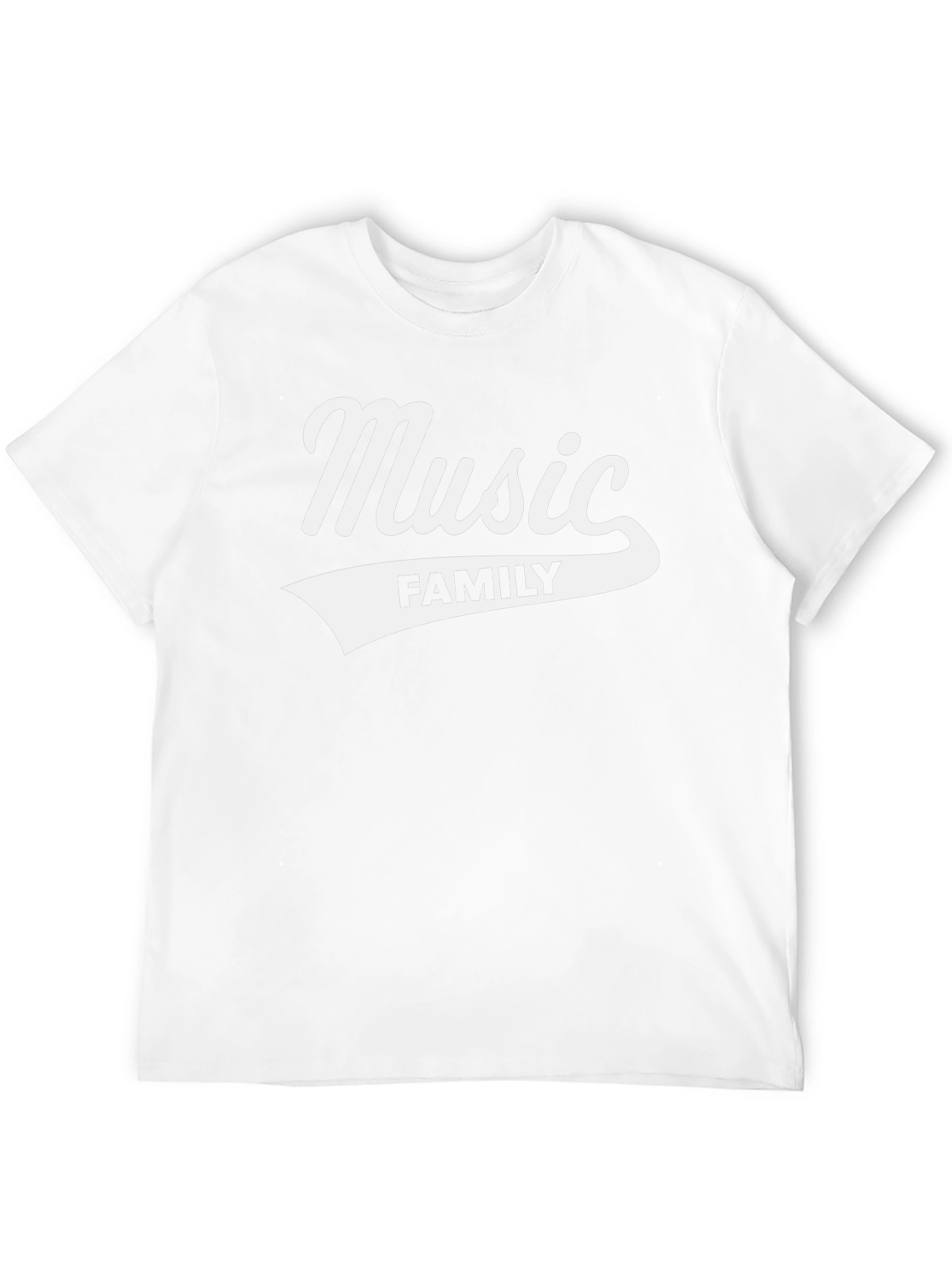 Music Family T-Shirt - Stylish Comfort
