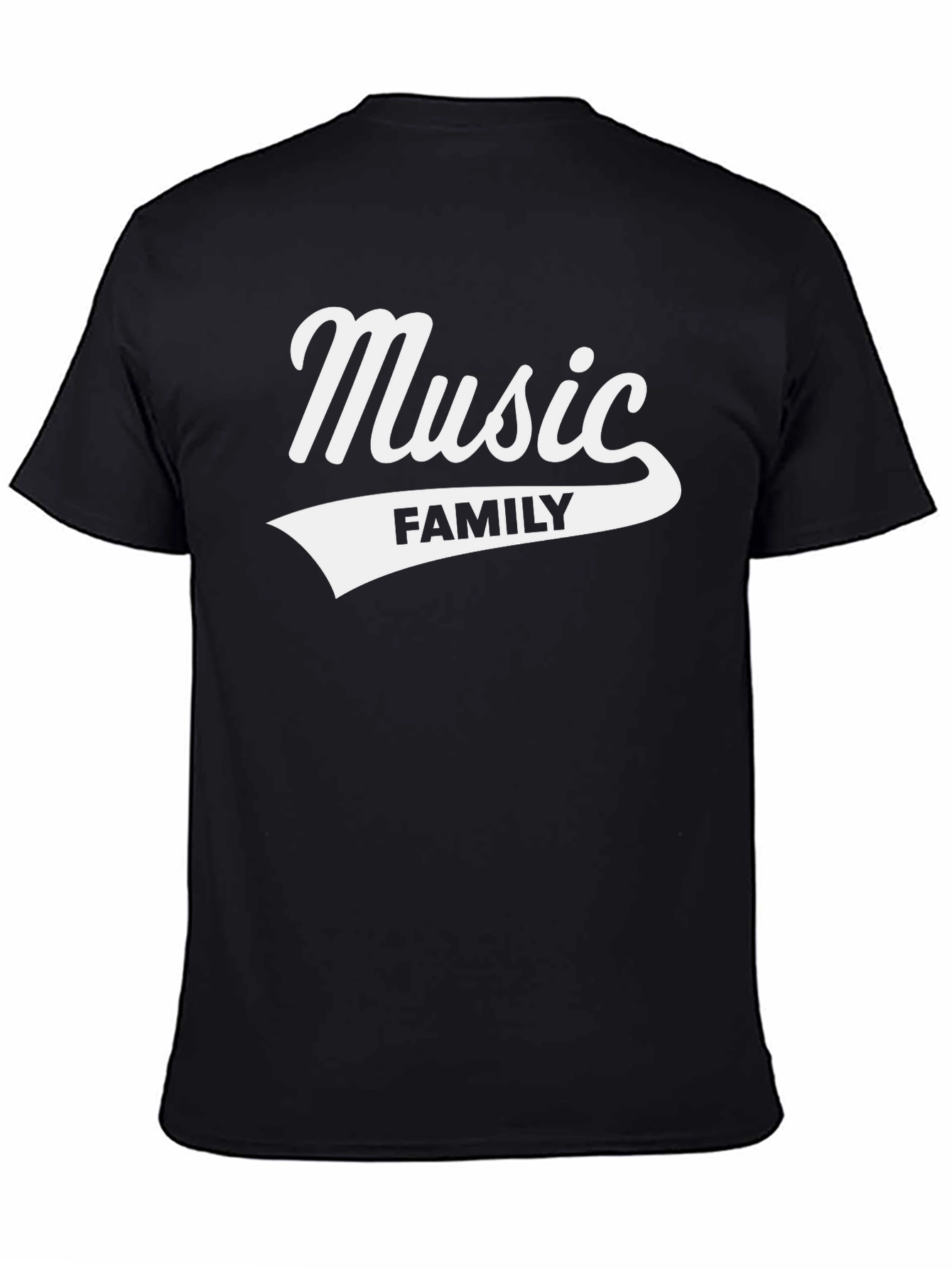 Music Family T-Shirt - Stylish Comfort
