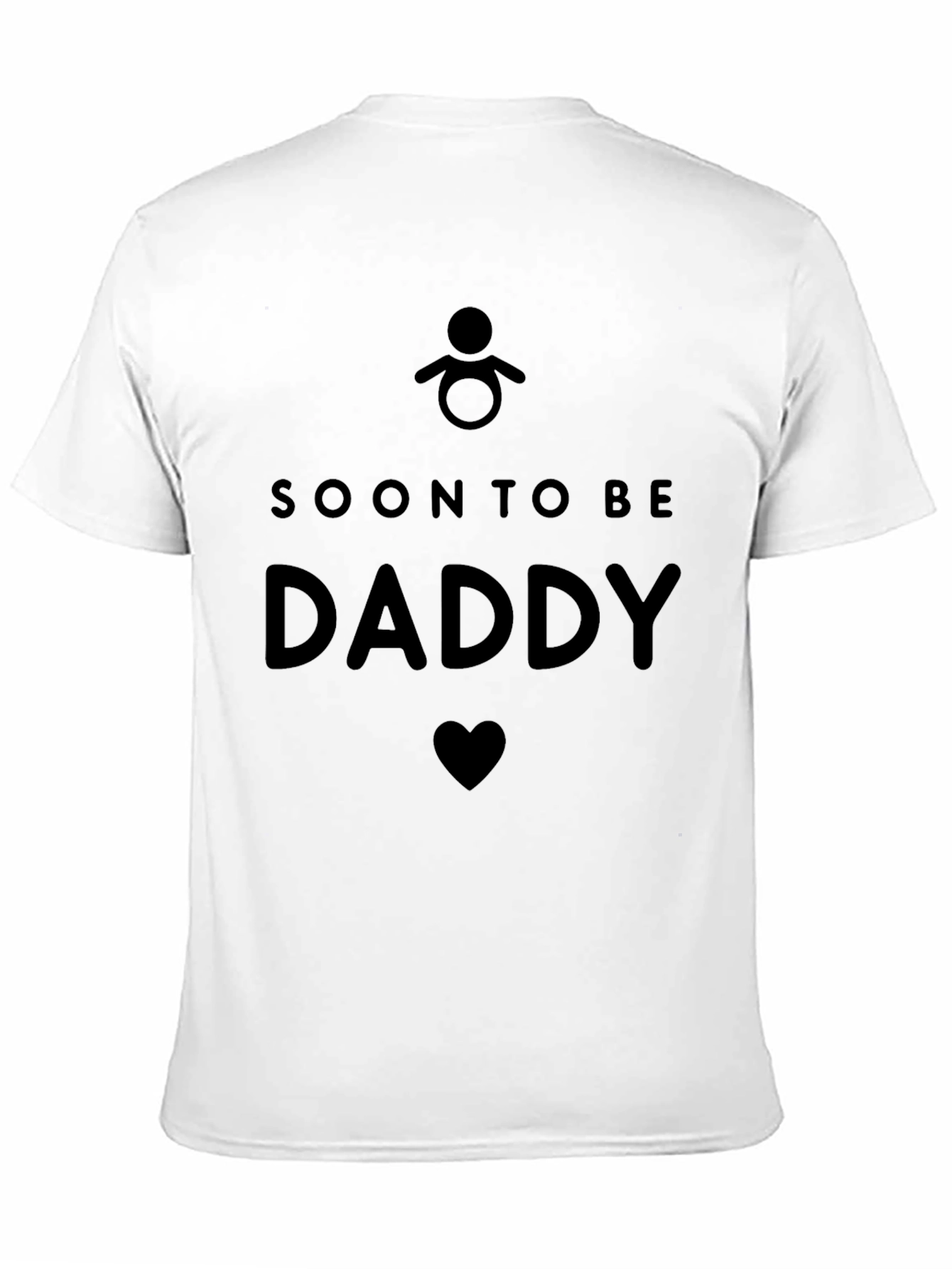 Soon To Be Daddy T-Shirt - New Dad Gift