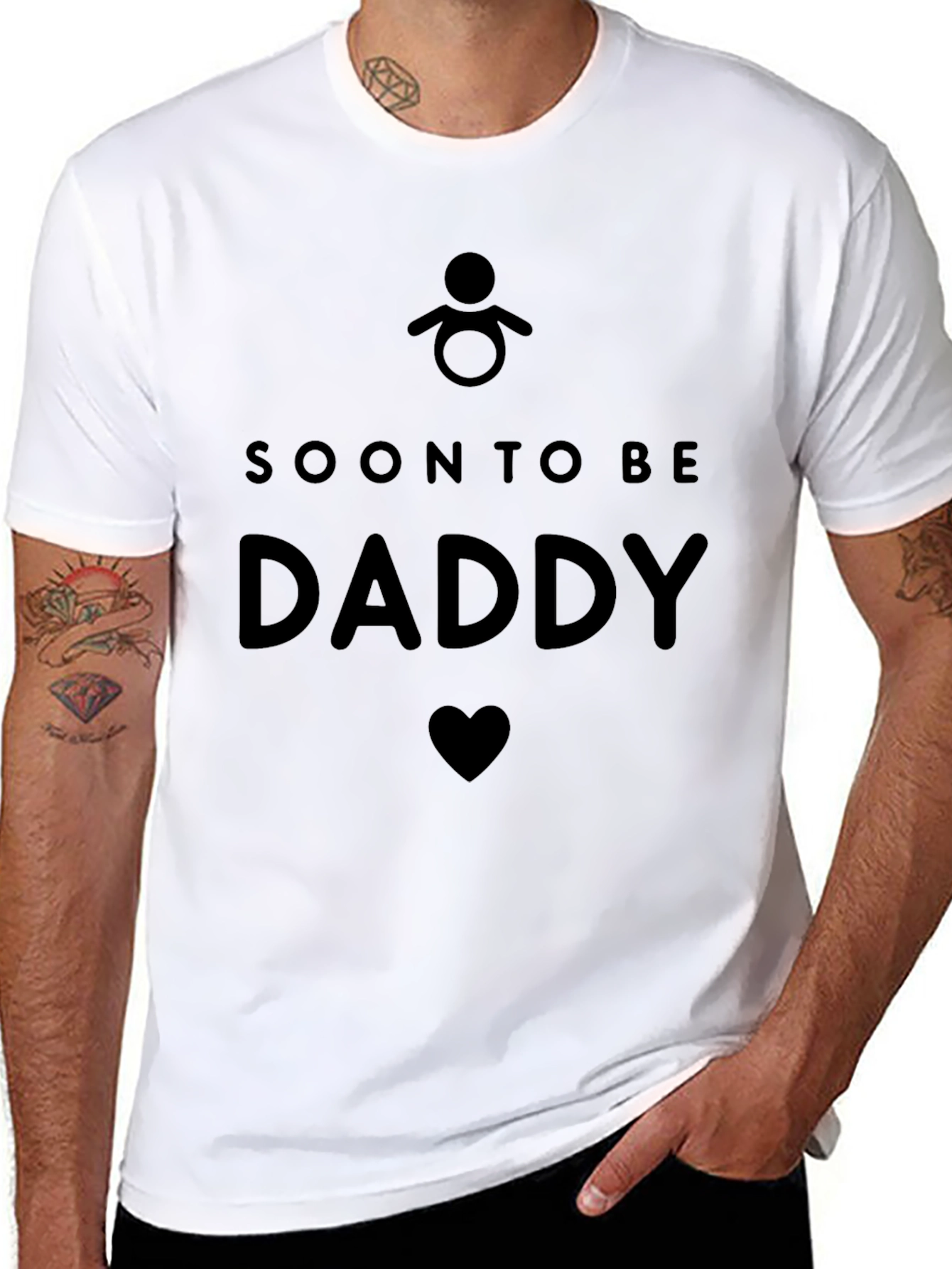 Soon To Be Daddy T-Shirt - New Dad Gift