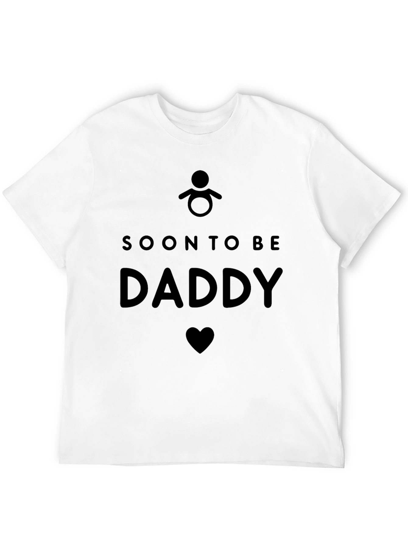 Soon To Be Daddy T-Shirt - New Dad Gift