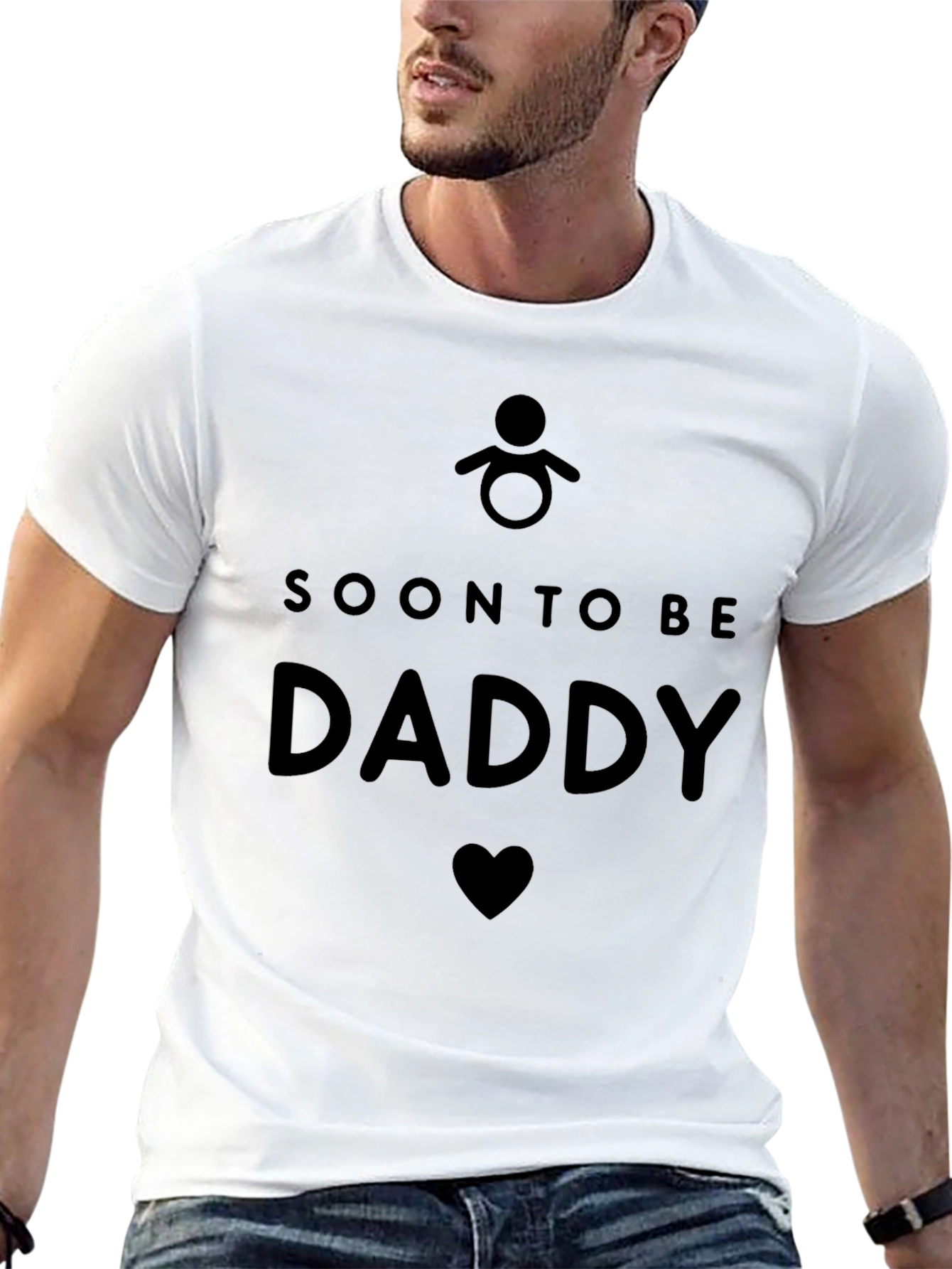 Soon To Be Daddy T-Shirt - New Dad Gift