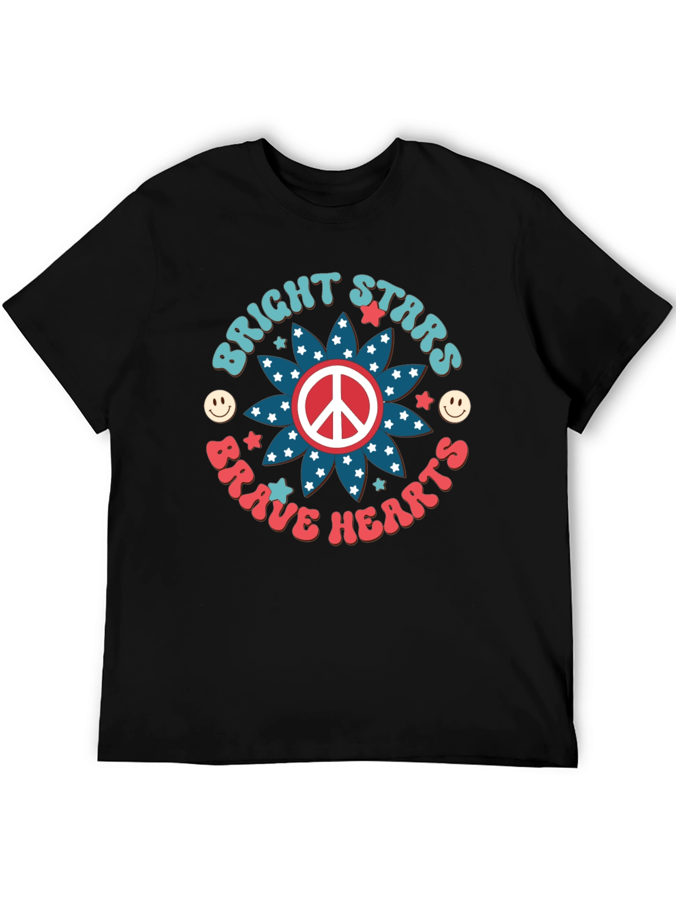 Bright Stars Brave Hearts Graphic Tee