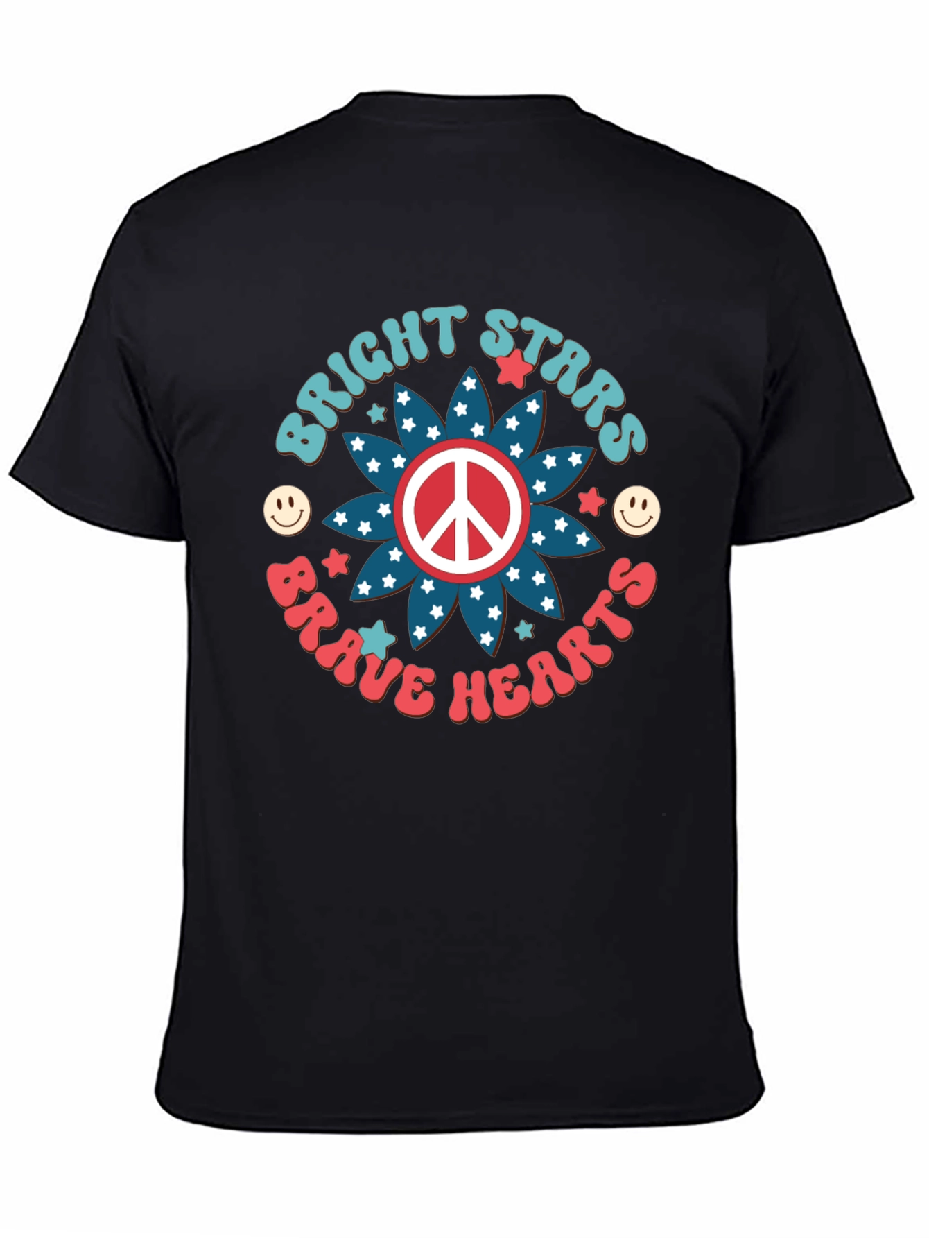 Bright Stars Brave Hearts Graphic Tee