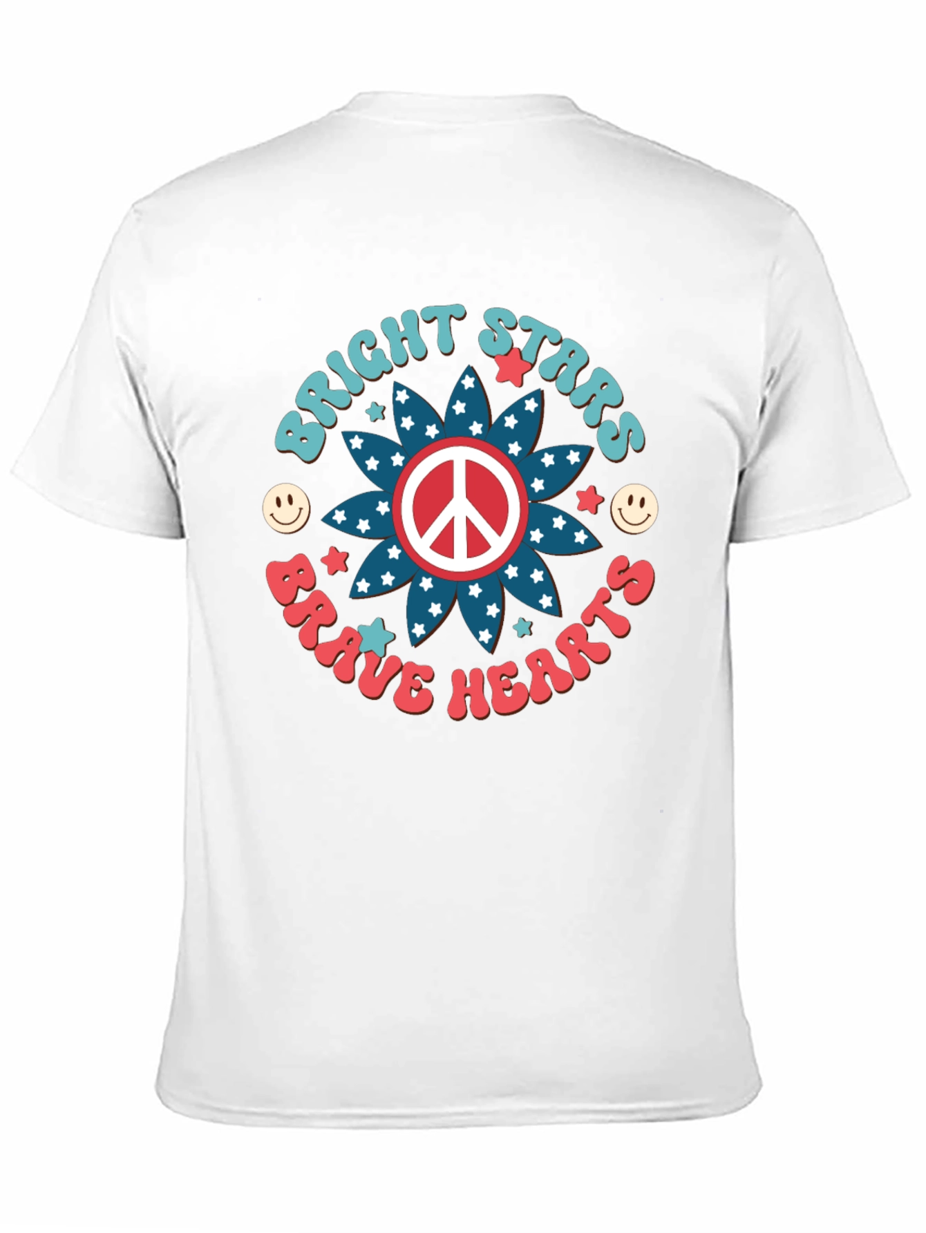 Bright Stars Brave Hearts Graphic Tee