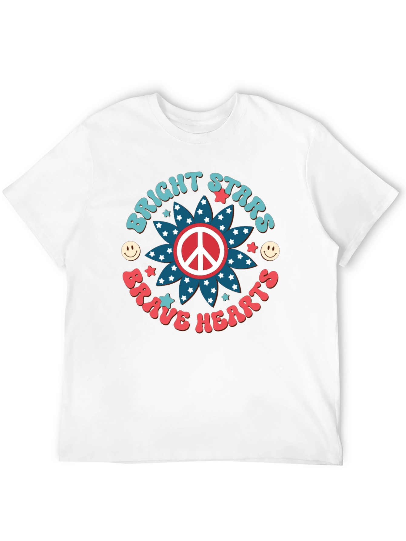 Bright Stars Brave Hearts Graphic Tee